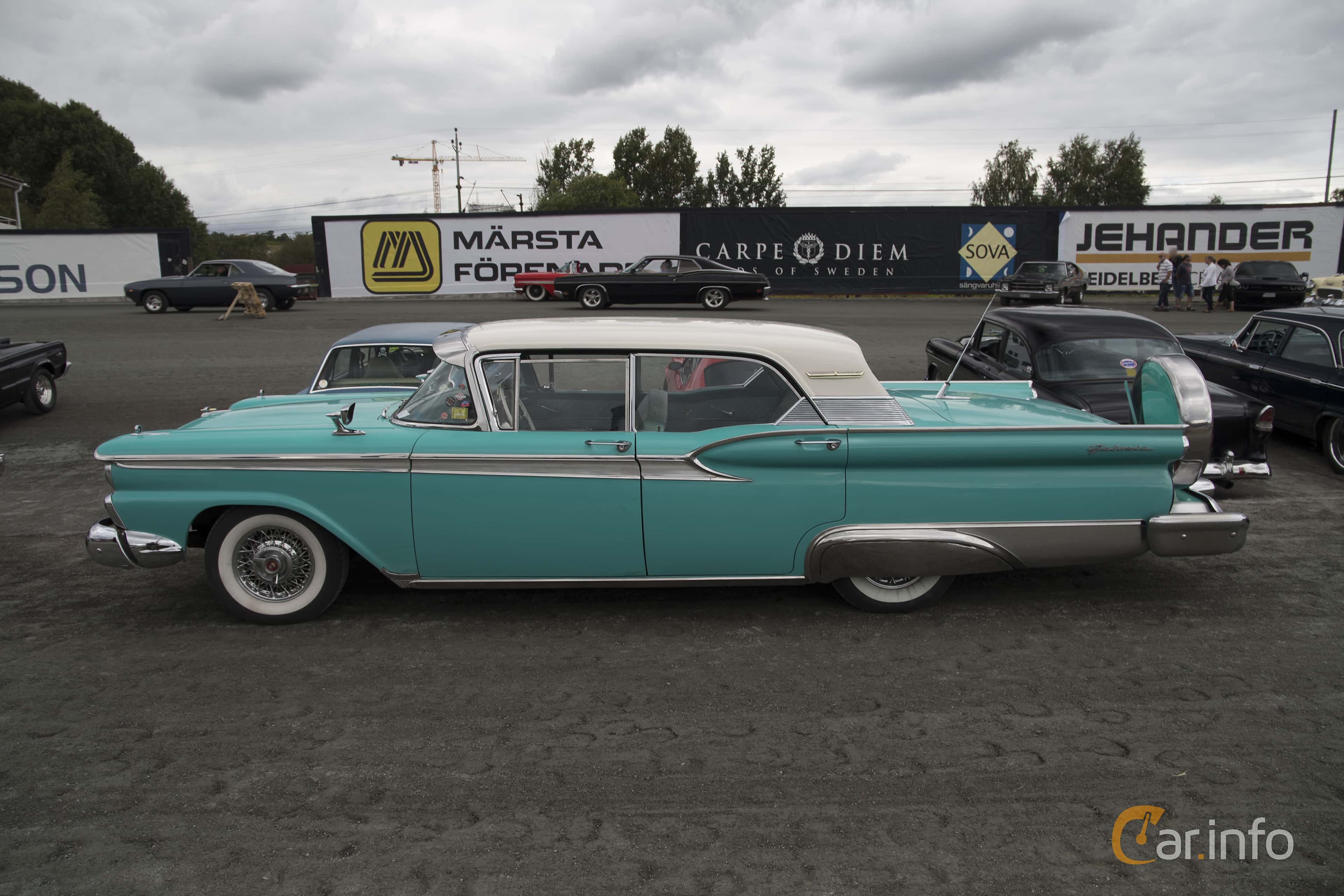 Ford Galaxie Town Victoria 5.8 V8 Manual, 305hp, 1959