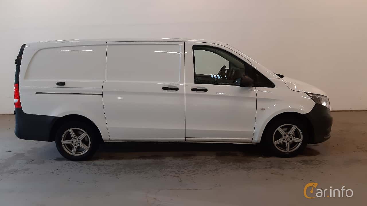 Mercedes-Benz Vito 114 d  7G-Tronic Plus, 136hp, 2016