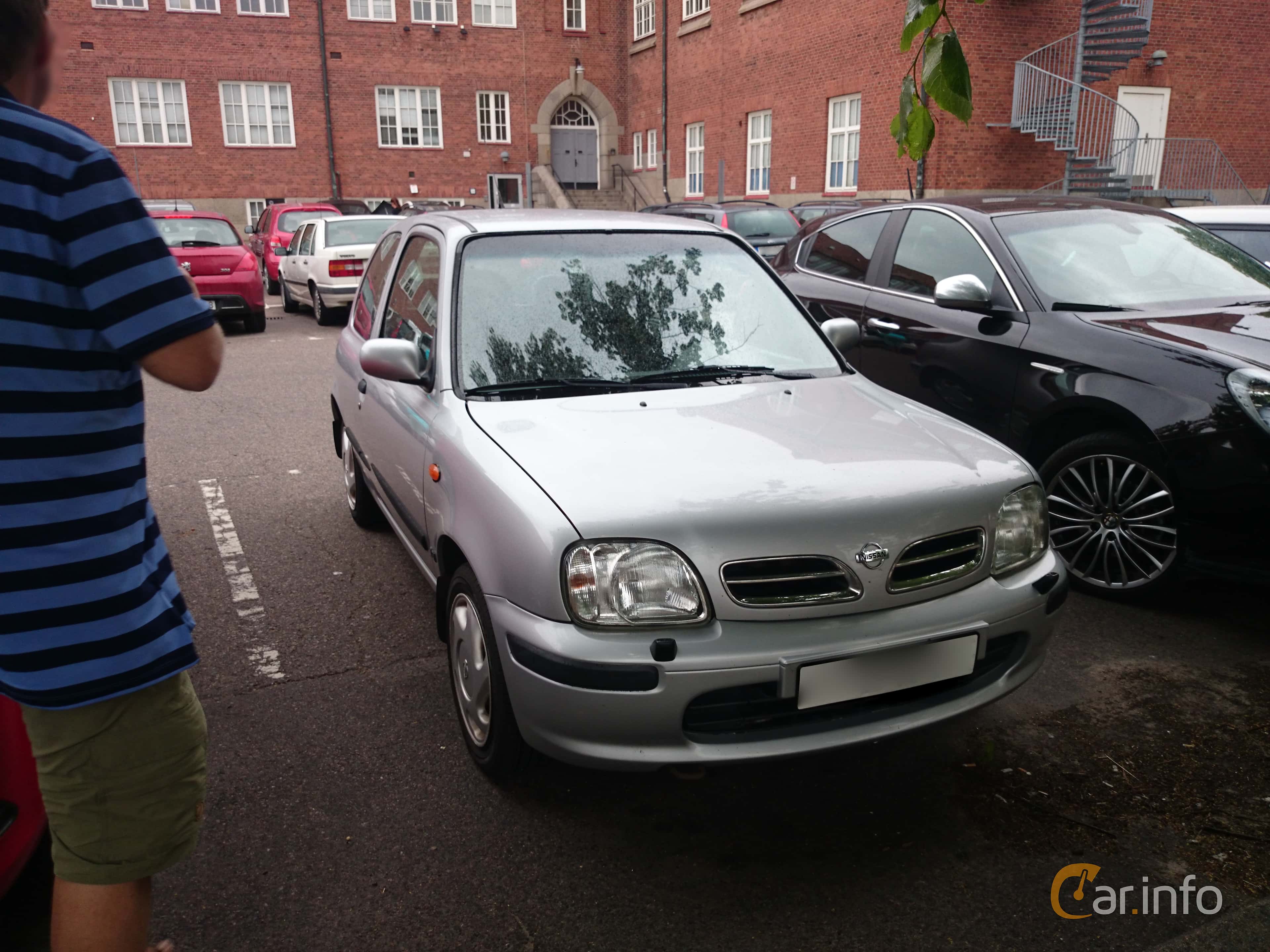 Nissan Micra 3-door 1.3 Manual, 75hp, 1998
