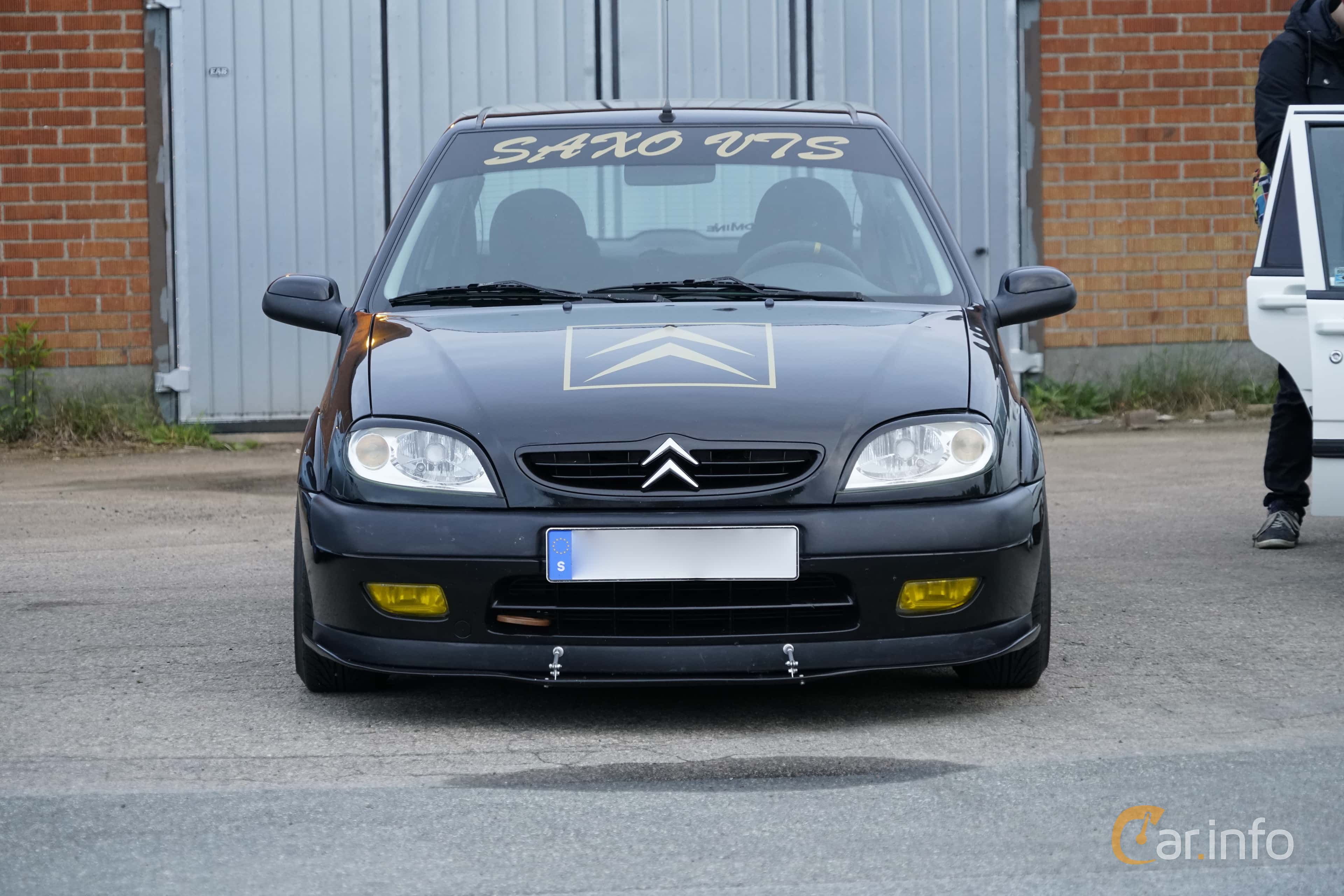 Citroën Saxo VTS 1.6 Manual, 118hp, 2000