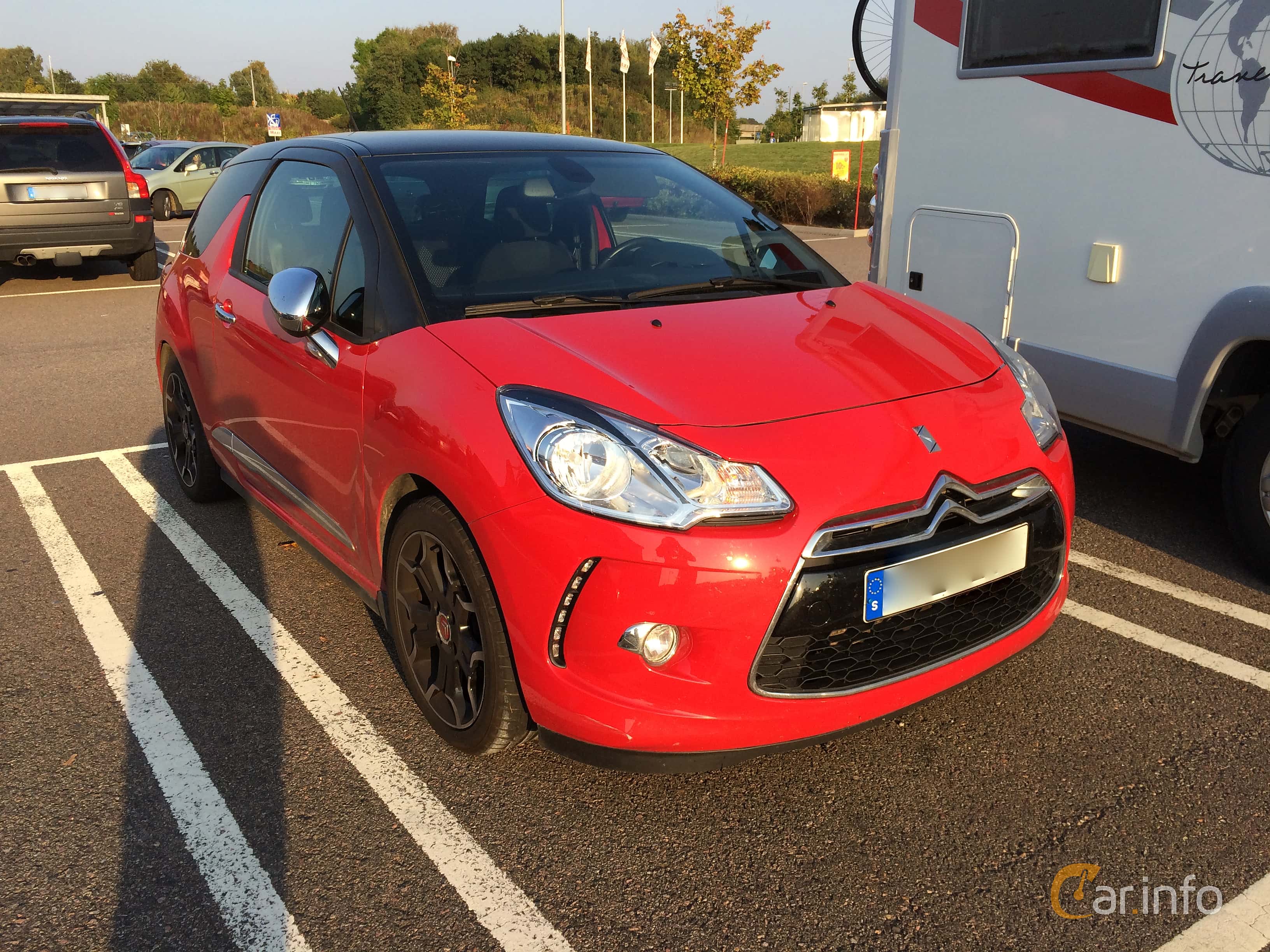 Citroën DS3 1.6 Manual, 156hp, 2010