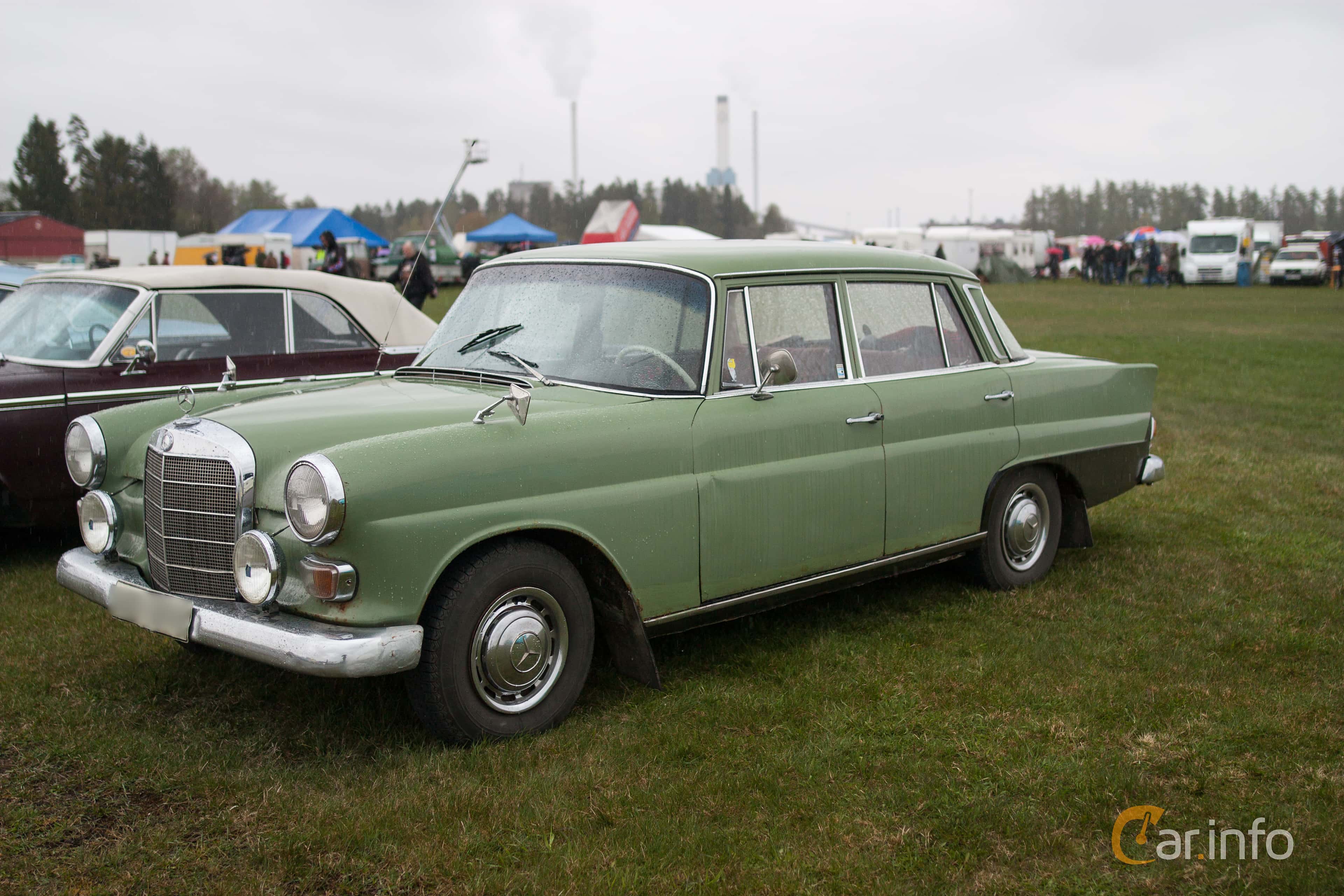 Mercedes-Benz 200 D  Manual, 55hp, 1966