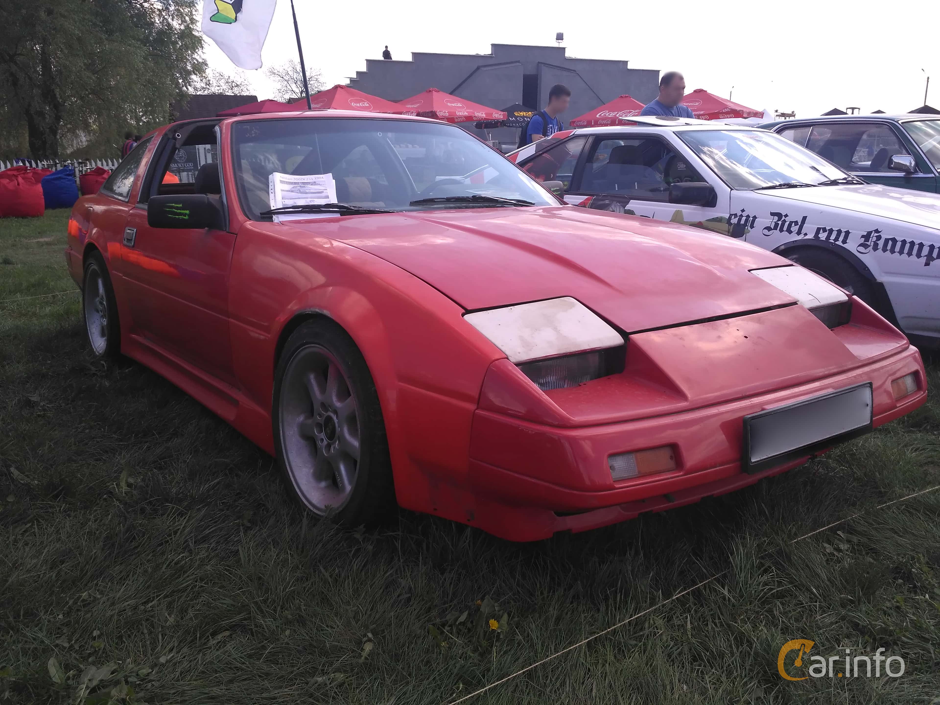 Nissan 300ZX 3.0 V6 162hp, 1984