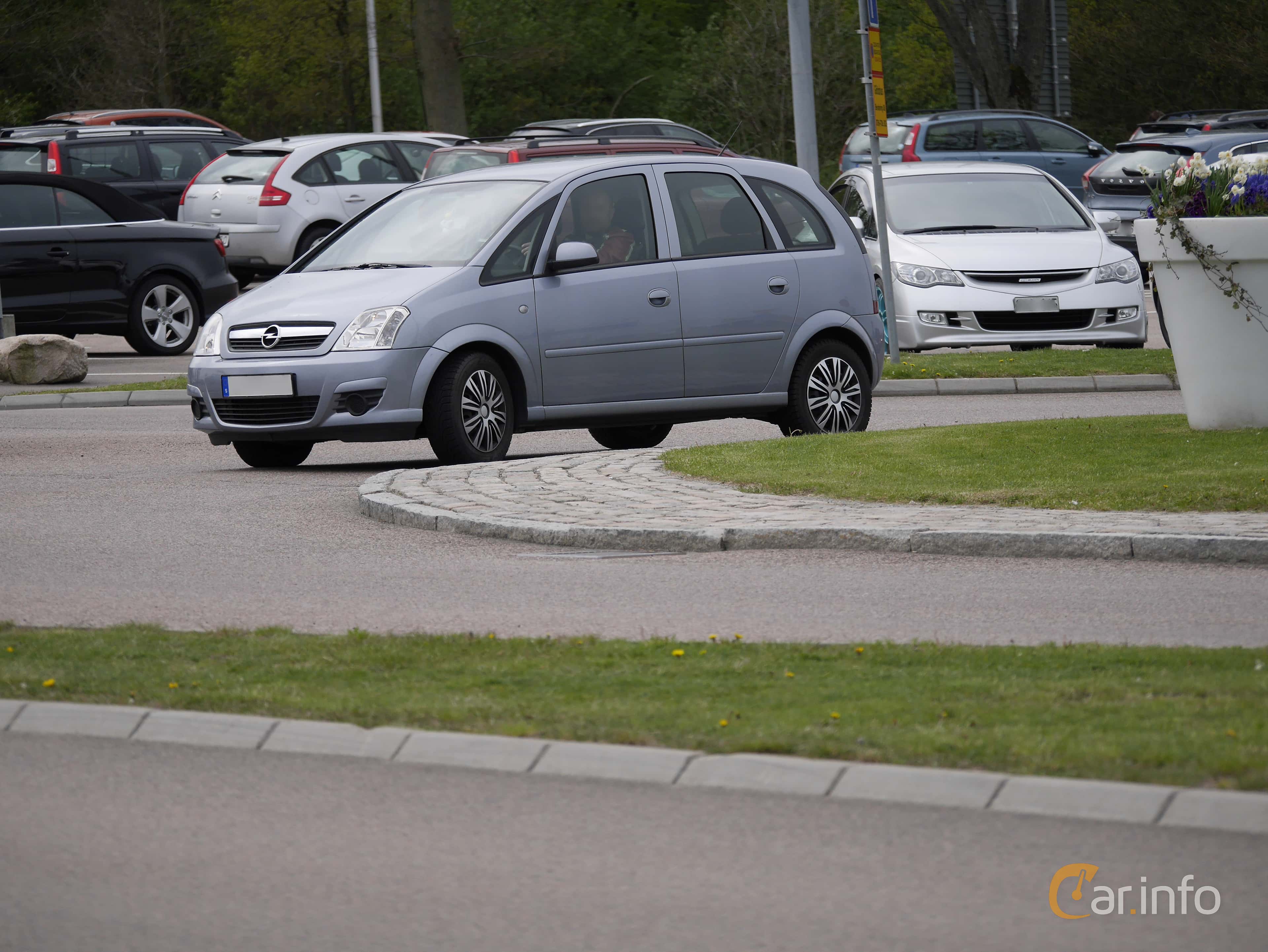 Opel Meriva 1.6 Twinport Easytronic, 105hp, 2010