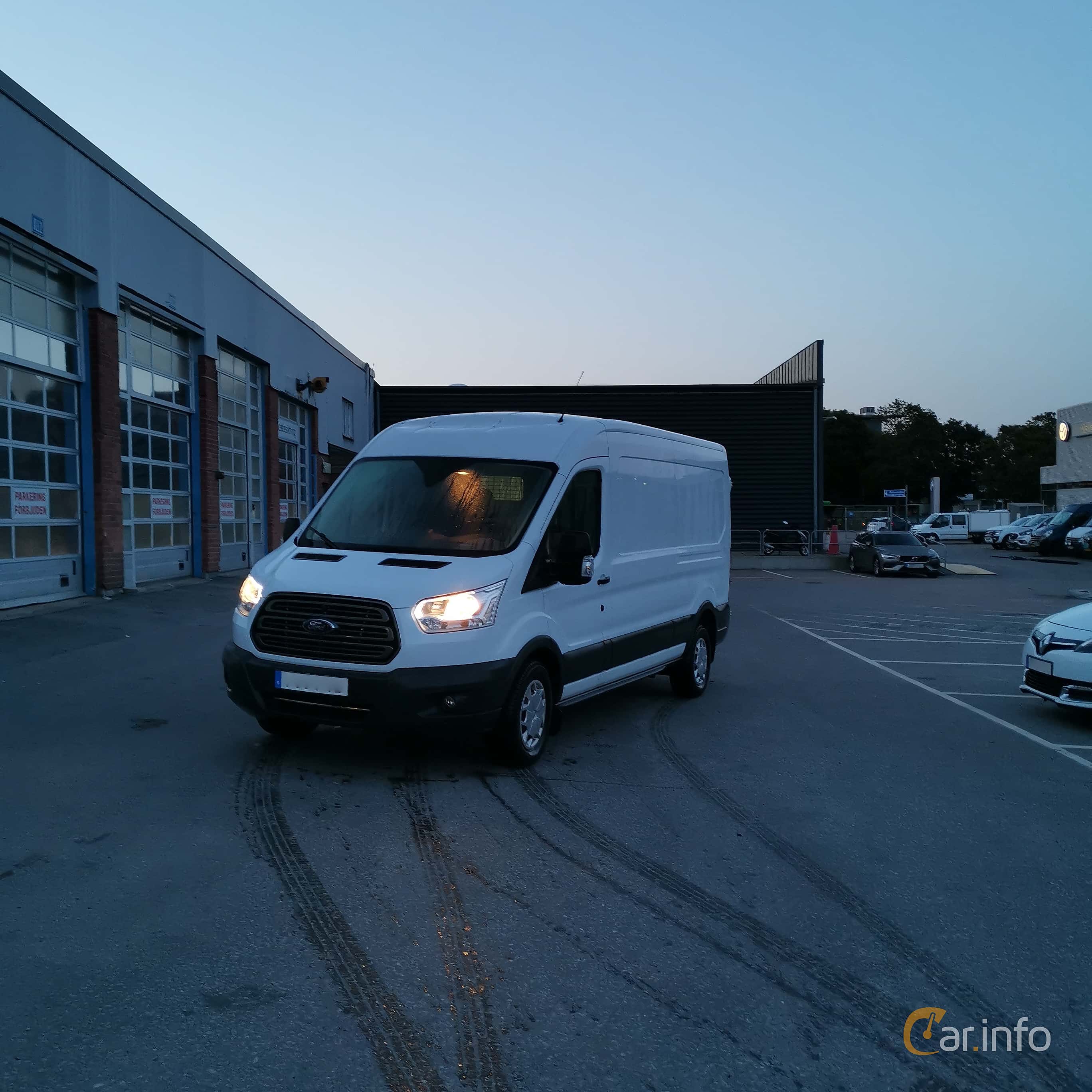 Ford Transit 3500 2.0 TDCi 170hp, 2019