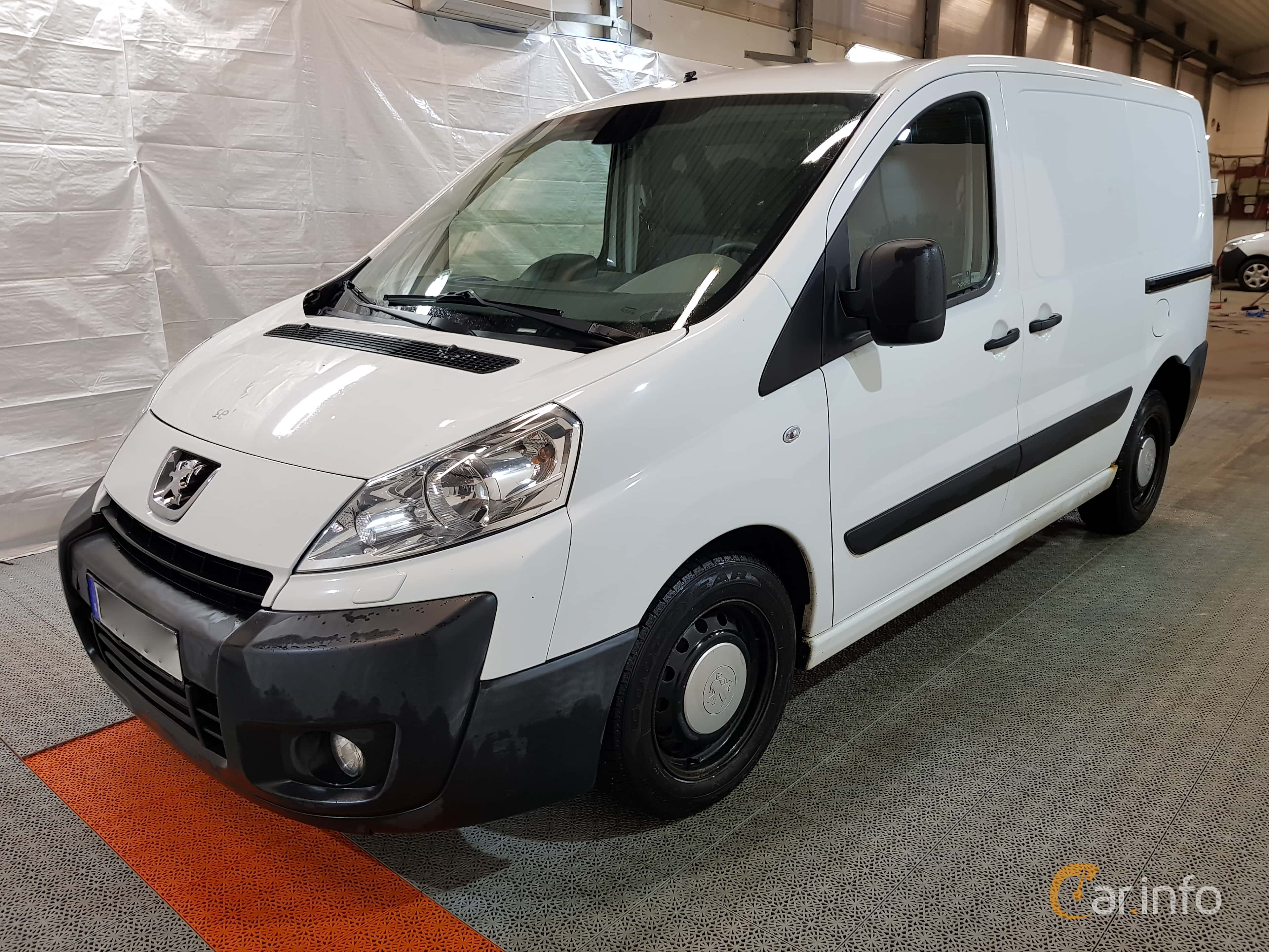 Peugeot Expert Panel Van 2.0 HDi Manual, 136hp, 2008