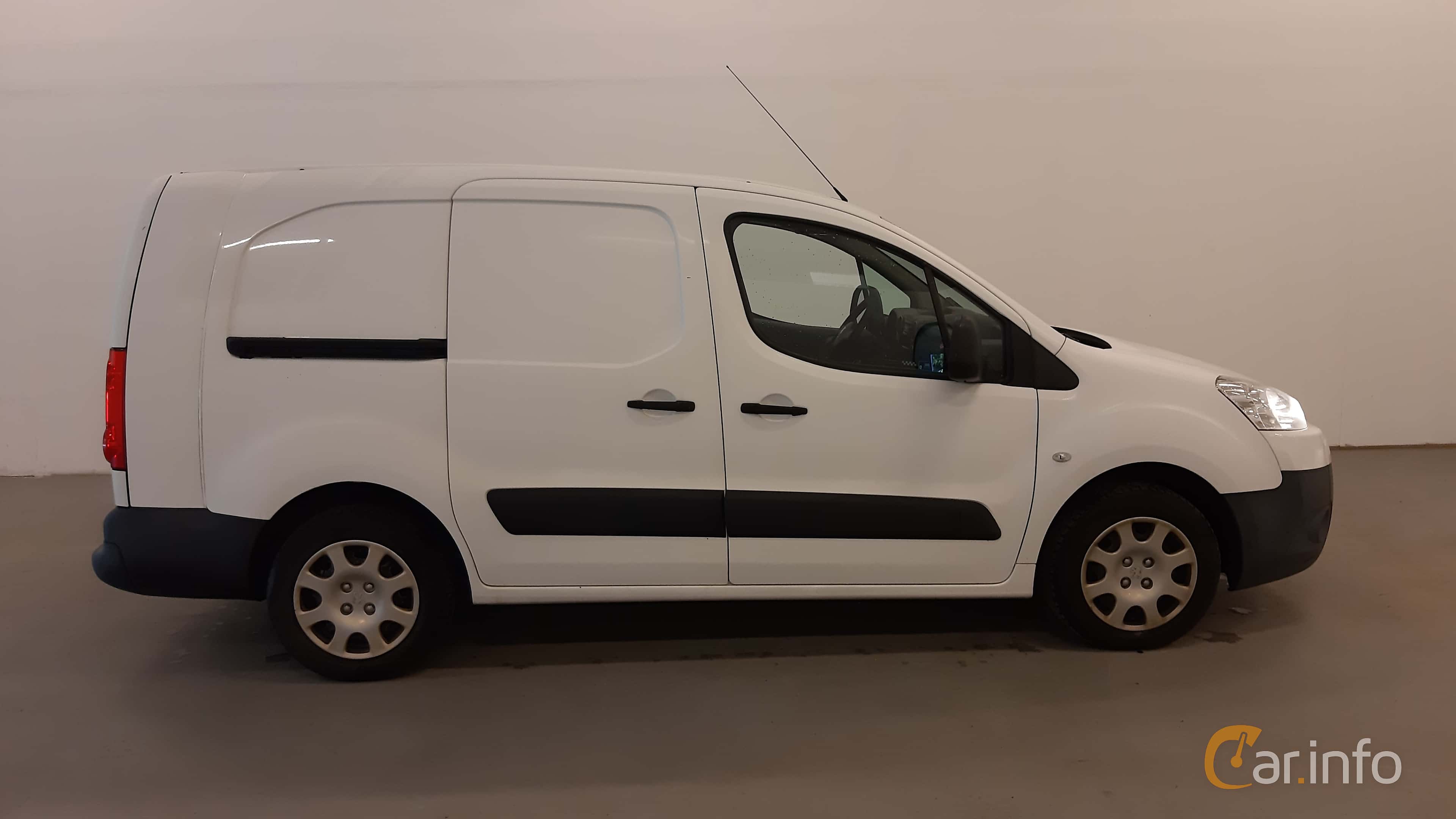 Peugeot Partner Van 1.6 HDi 92hp, 2012