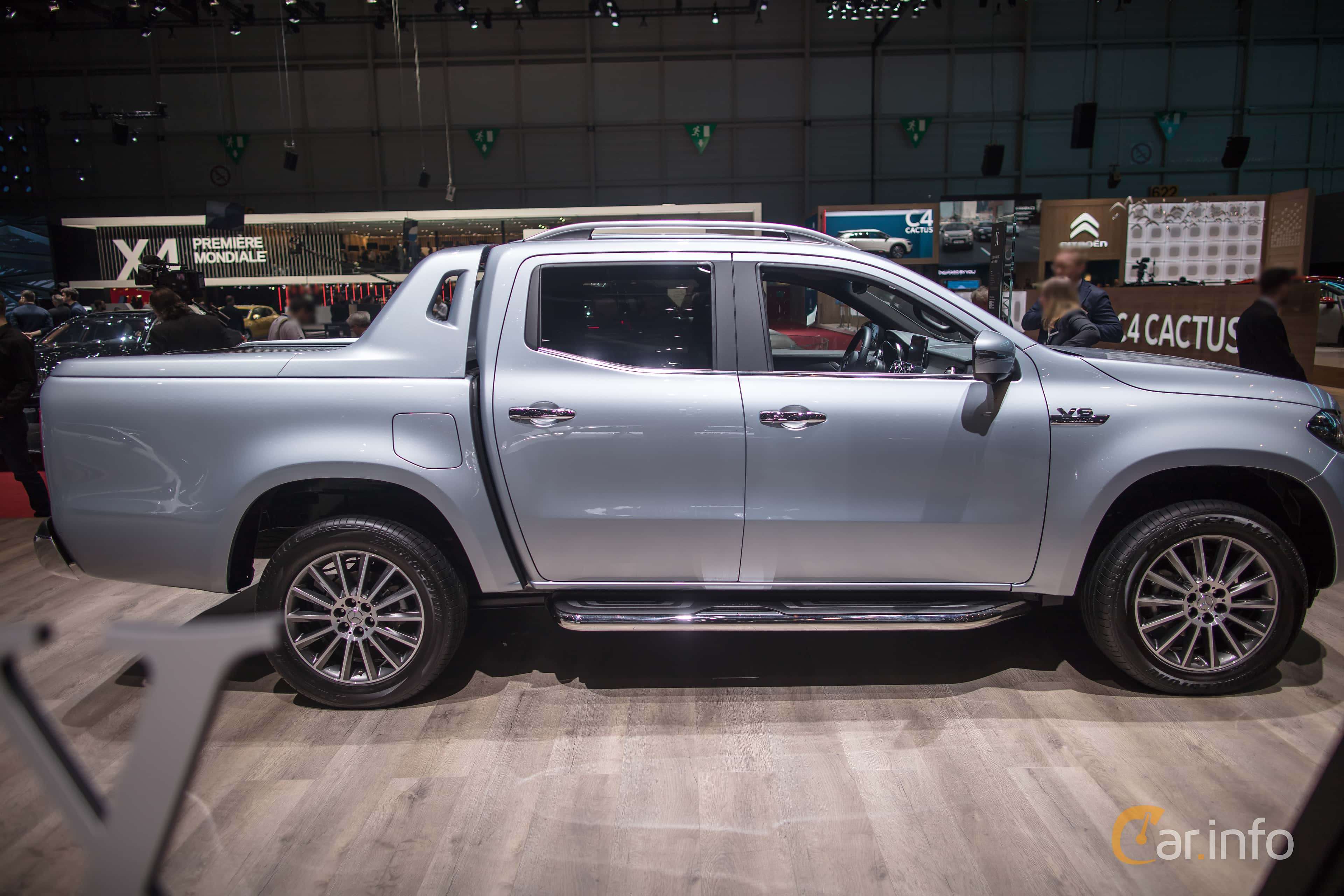 Mercedes-Benz X 350 d 4MATIC  7G-Tronic Plus, 258hp, 2018