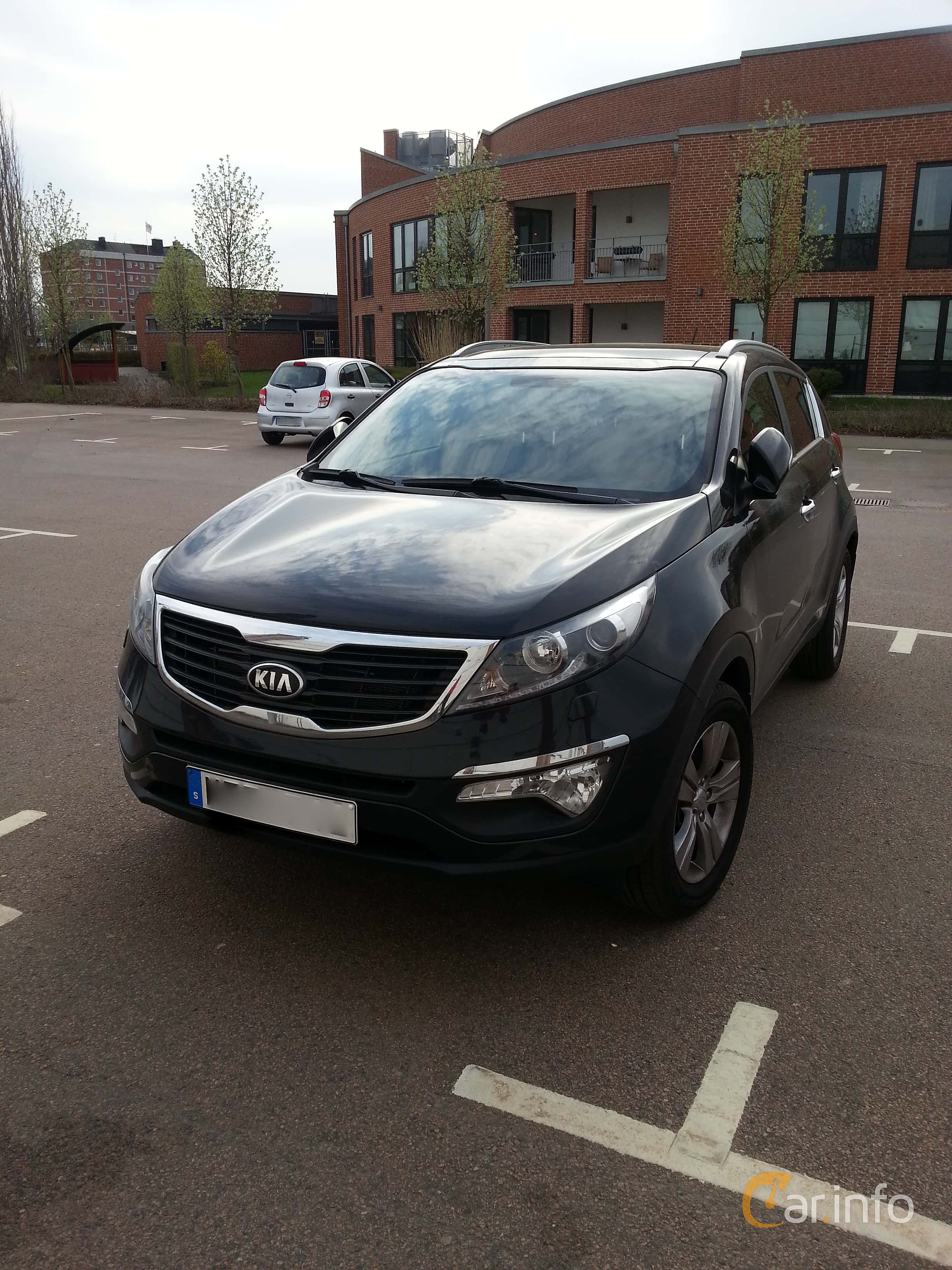 Kia Sportage 1.6 GDI Manual, 135hp, 2013