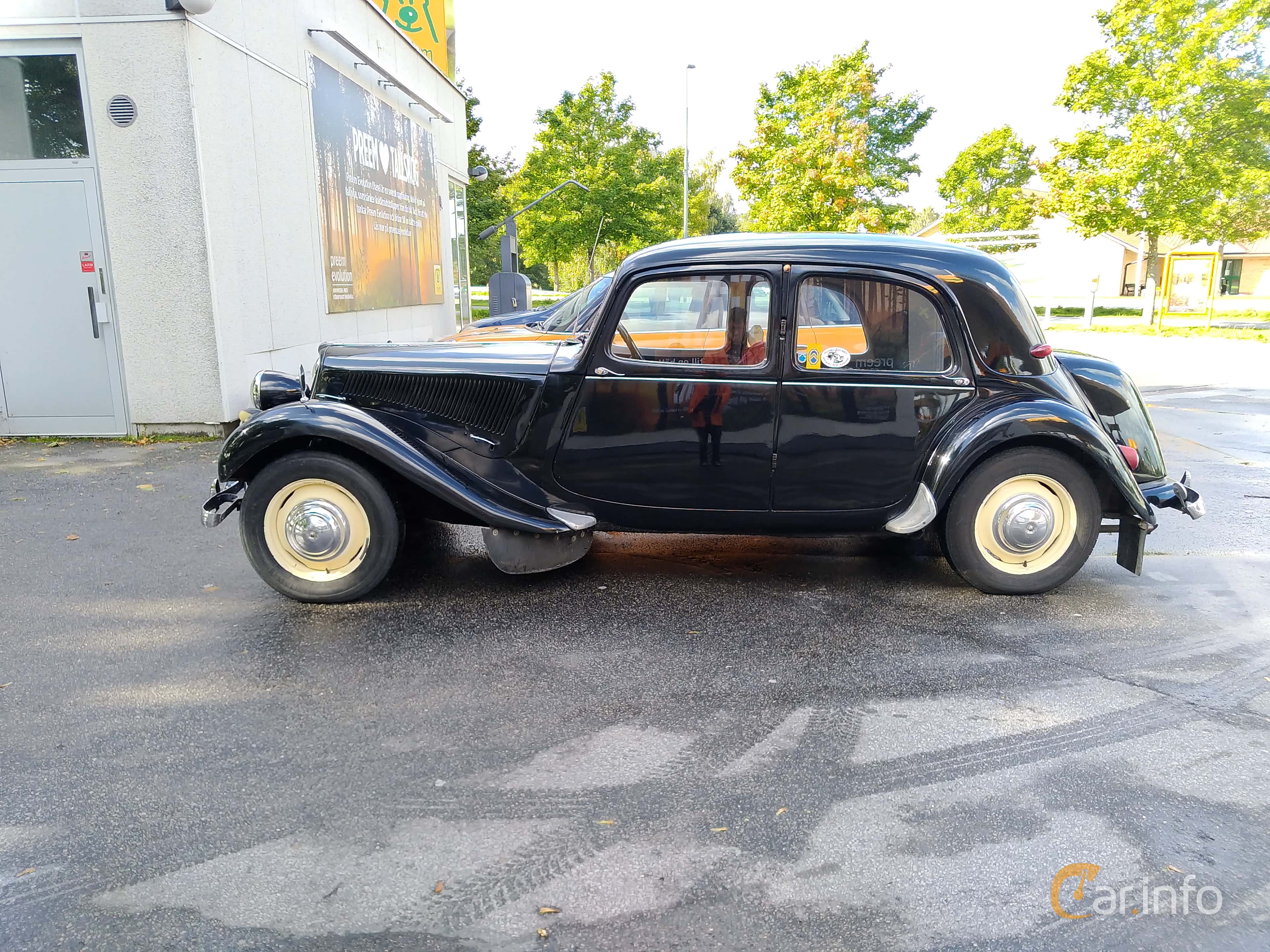 Citroën 11 CV Coupé 1.9 Manual, 56hp, 1934