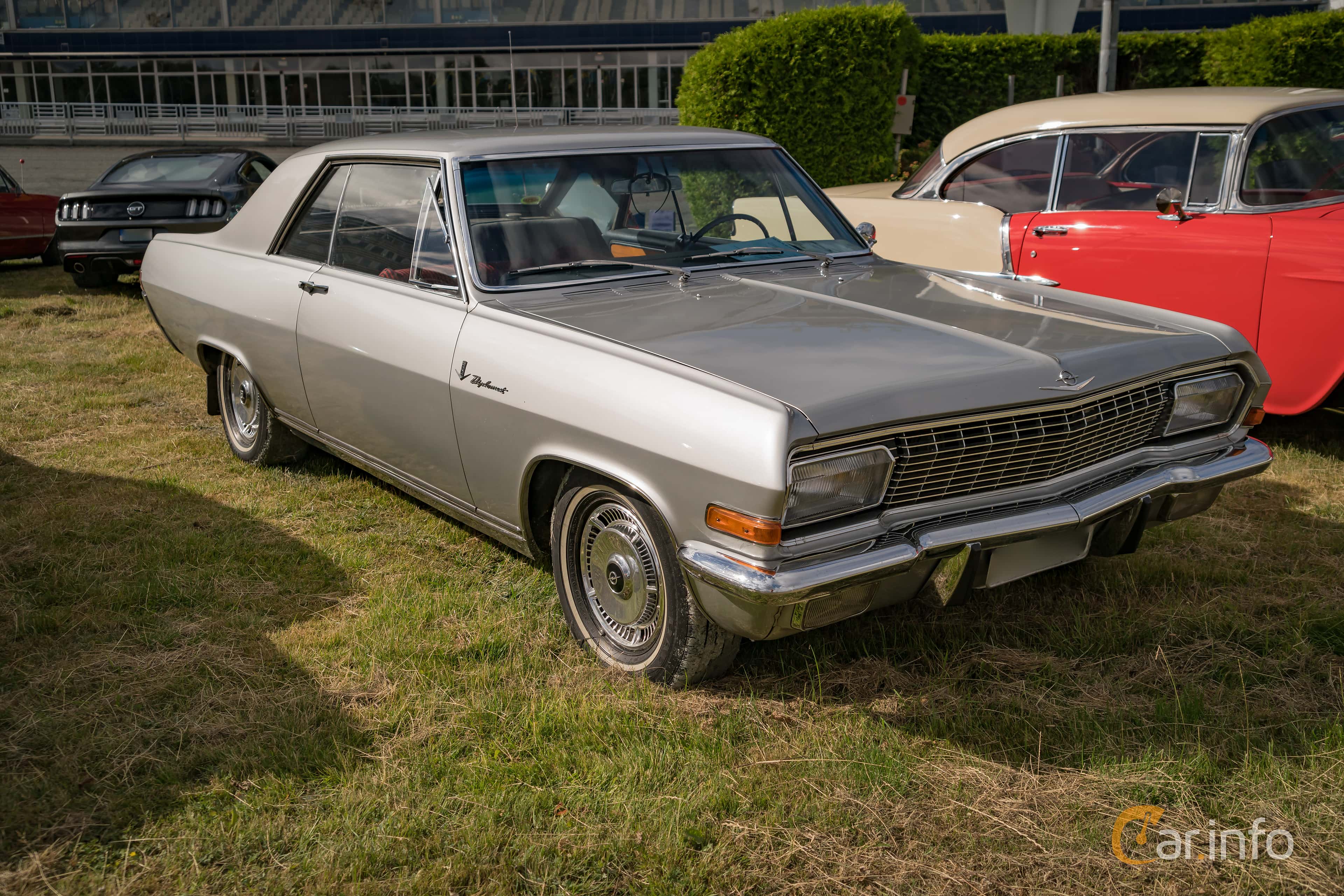 Opel Diplomat 4.6 V8 190hp, 1964