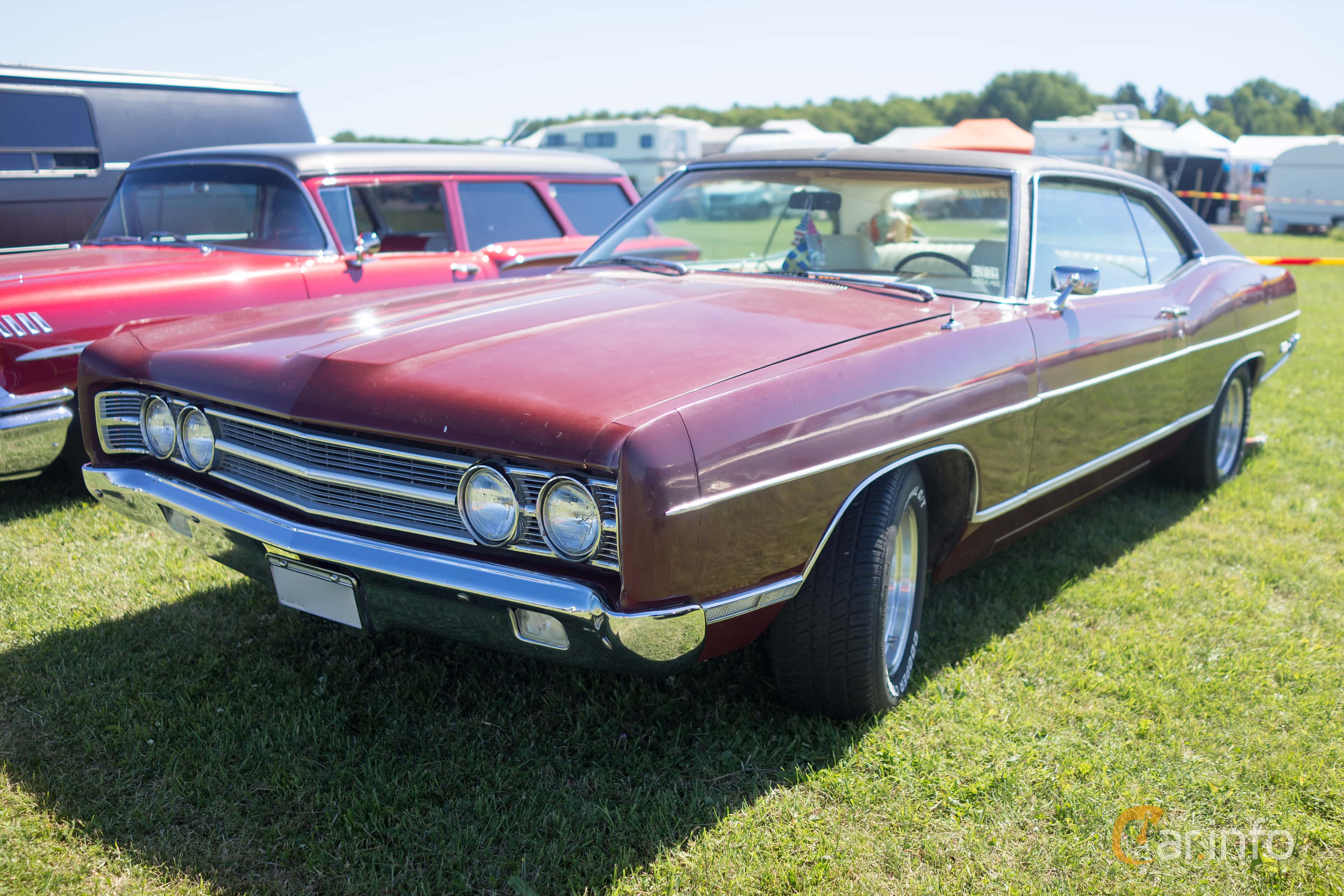Ford Galaxie 500 SportsRoof 6.4 V8 Automatic, 269hp, 1969