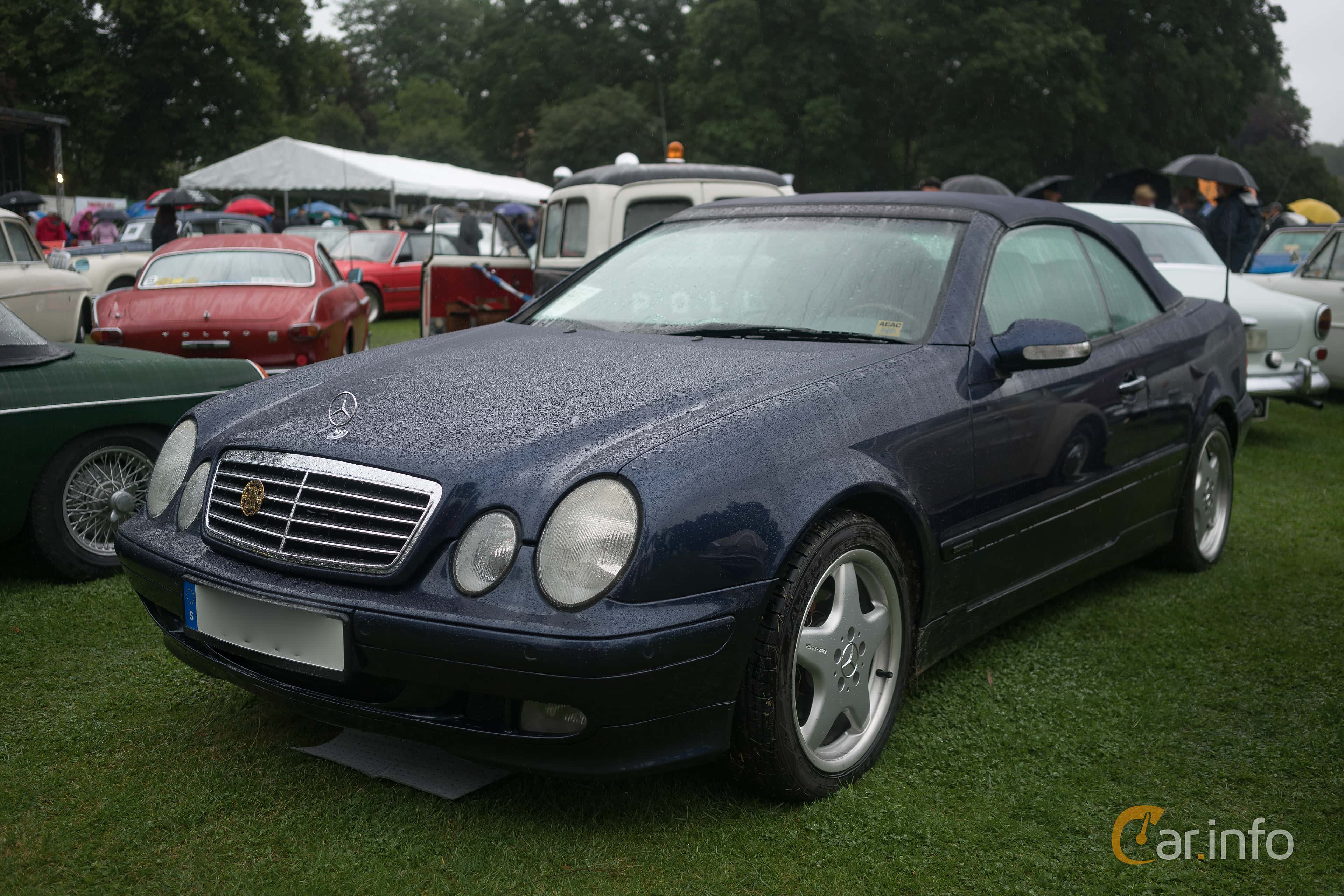 Mercedes-Benz CLK 200 Cabriolet
