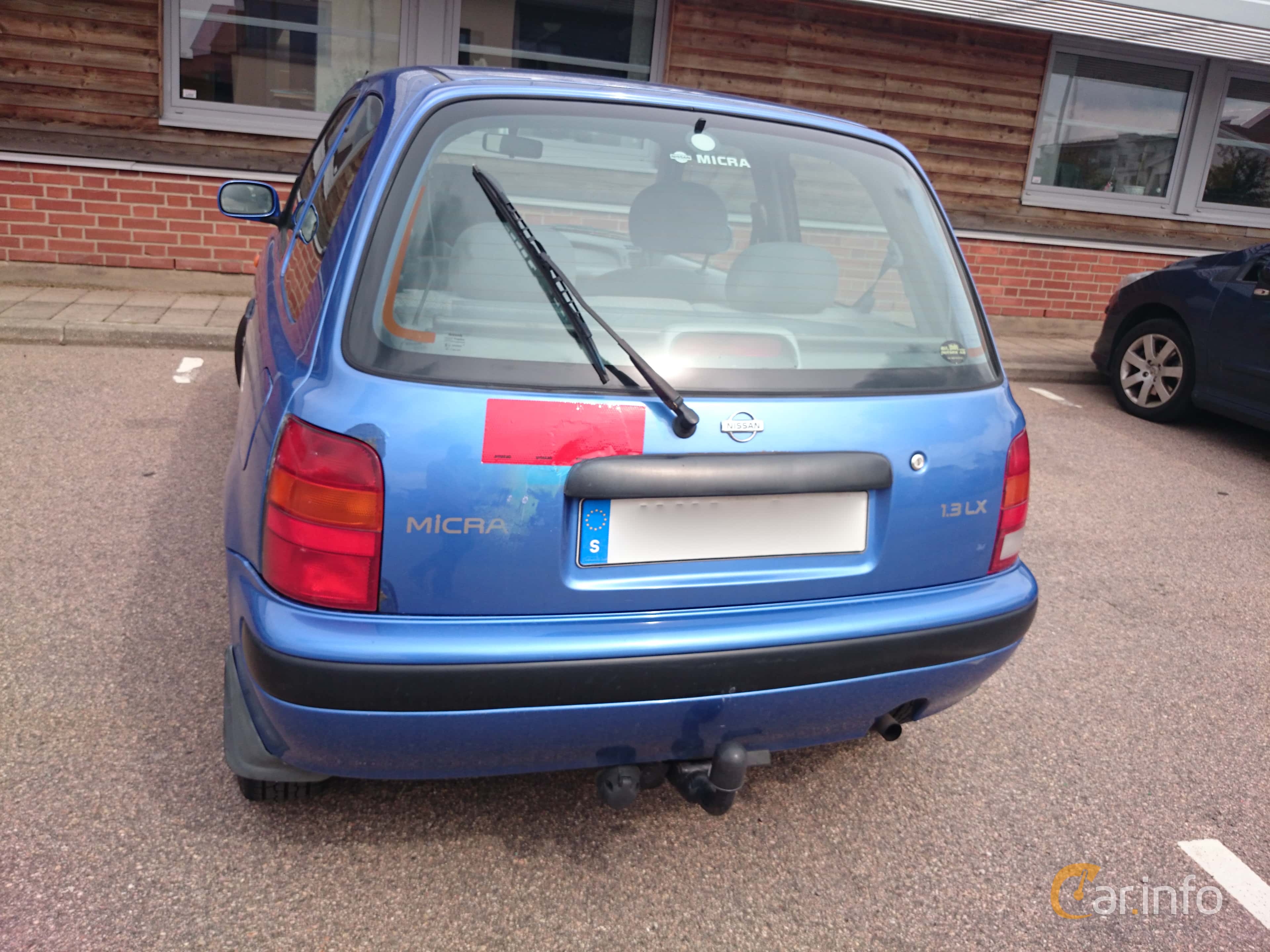 Nissan Micra 3-door 1.3 Manual, 75hp, 1995