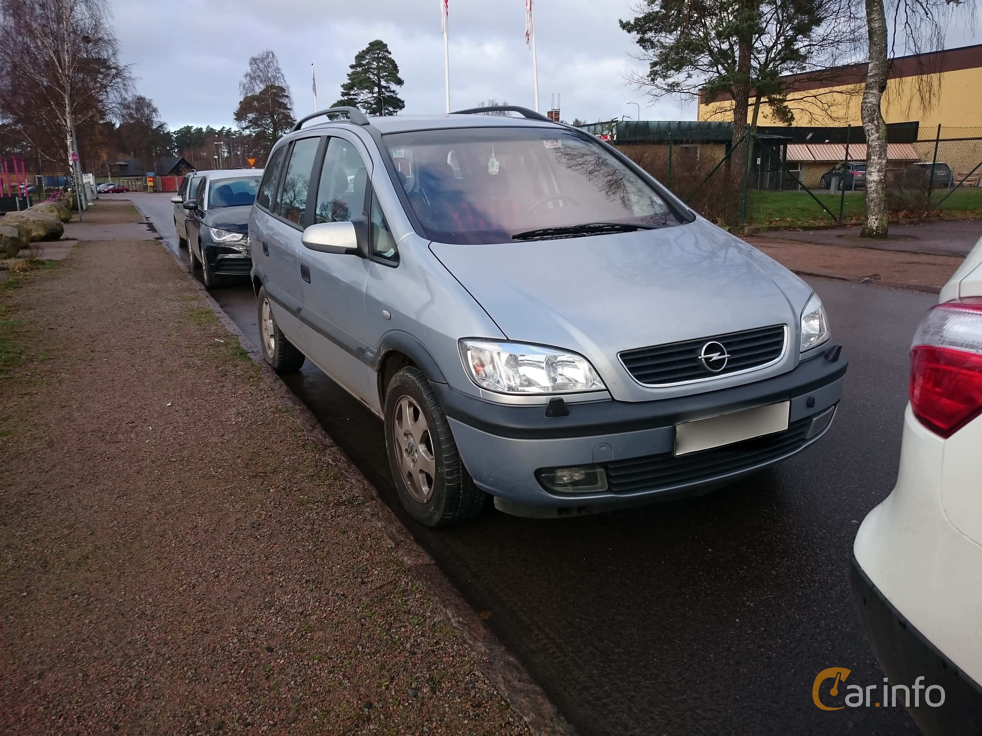 Opel Zafira 1.8 Manual, 125hp, 2002