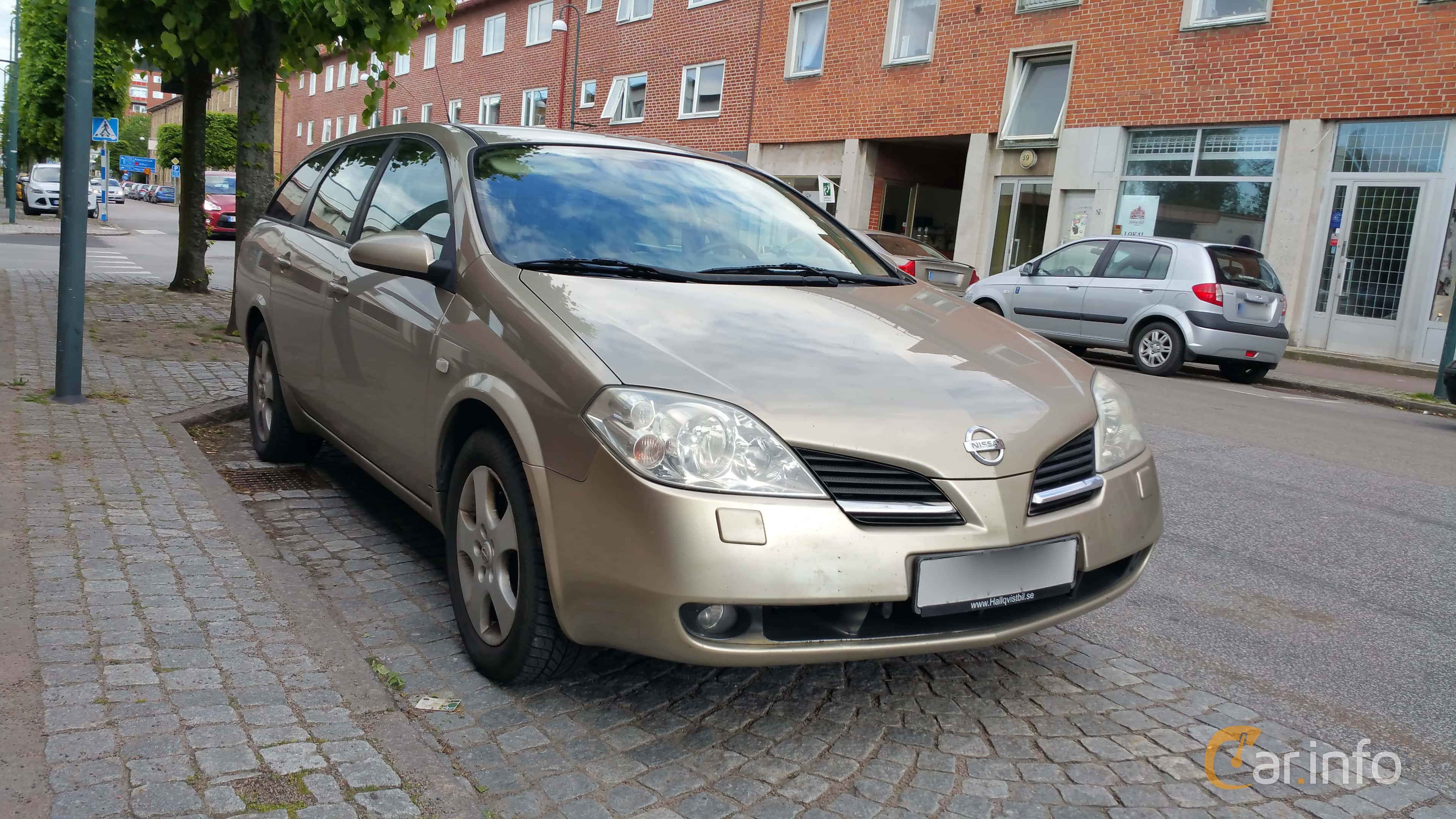 Nissan Primera Traveller 2.0 Manual, 140hp, 2002