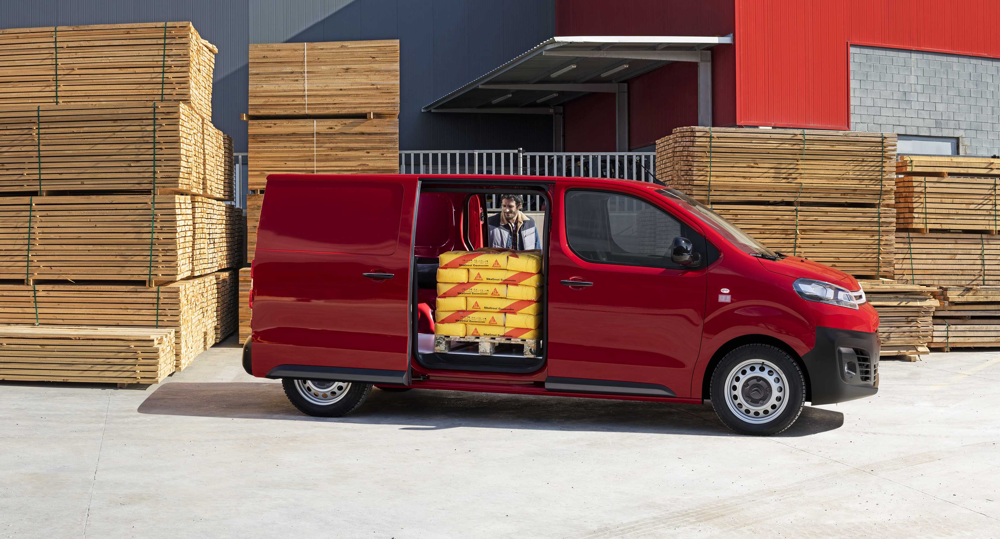 Citroën Jumpy Van 1.6 BlueHDi 95hp, 2019