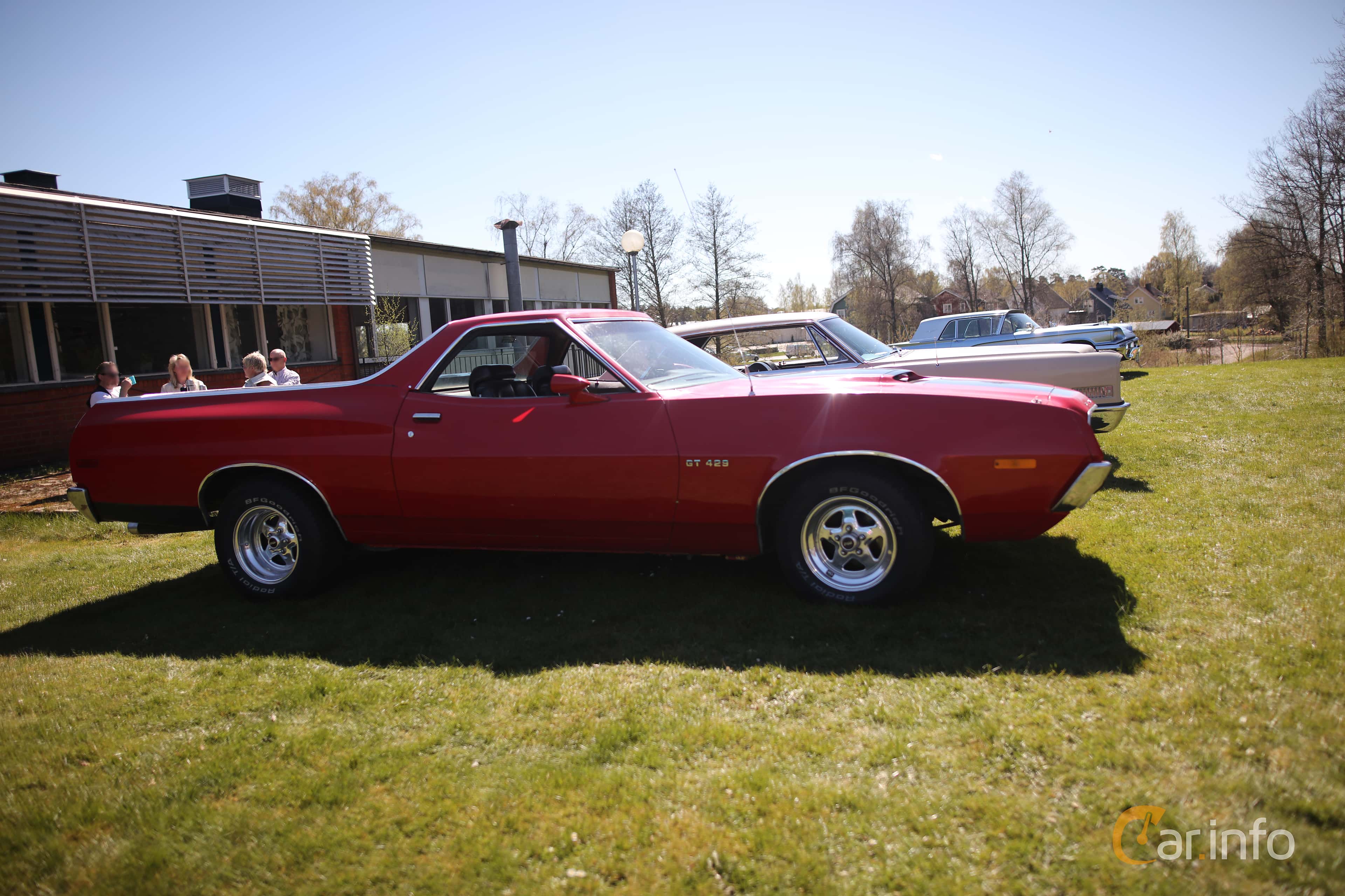 Ford Ranchero 5.8 V8 Automatic, 163hp, 1972