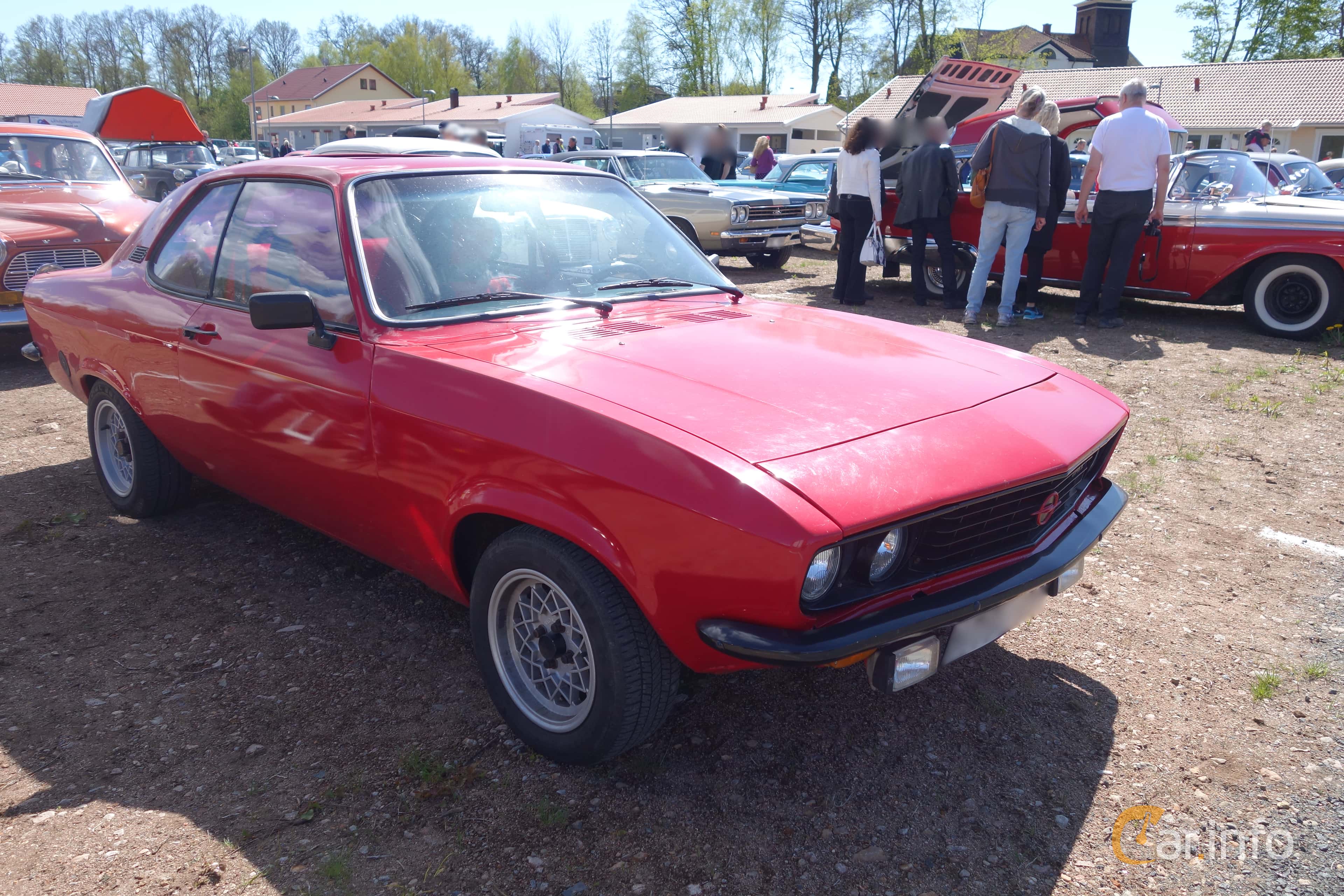 Opel Manta 1.6 Manual, 75hp, 1975