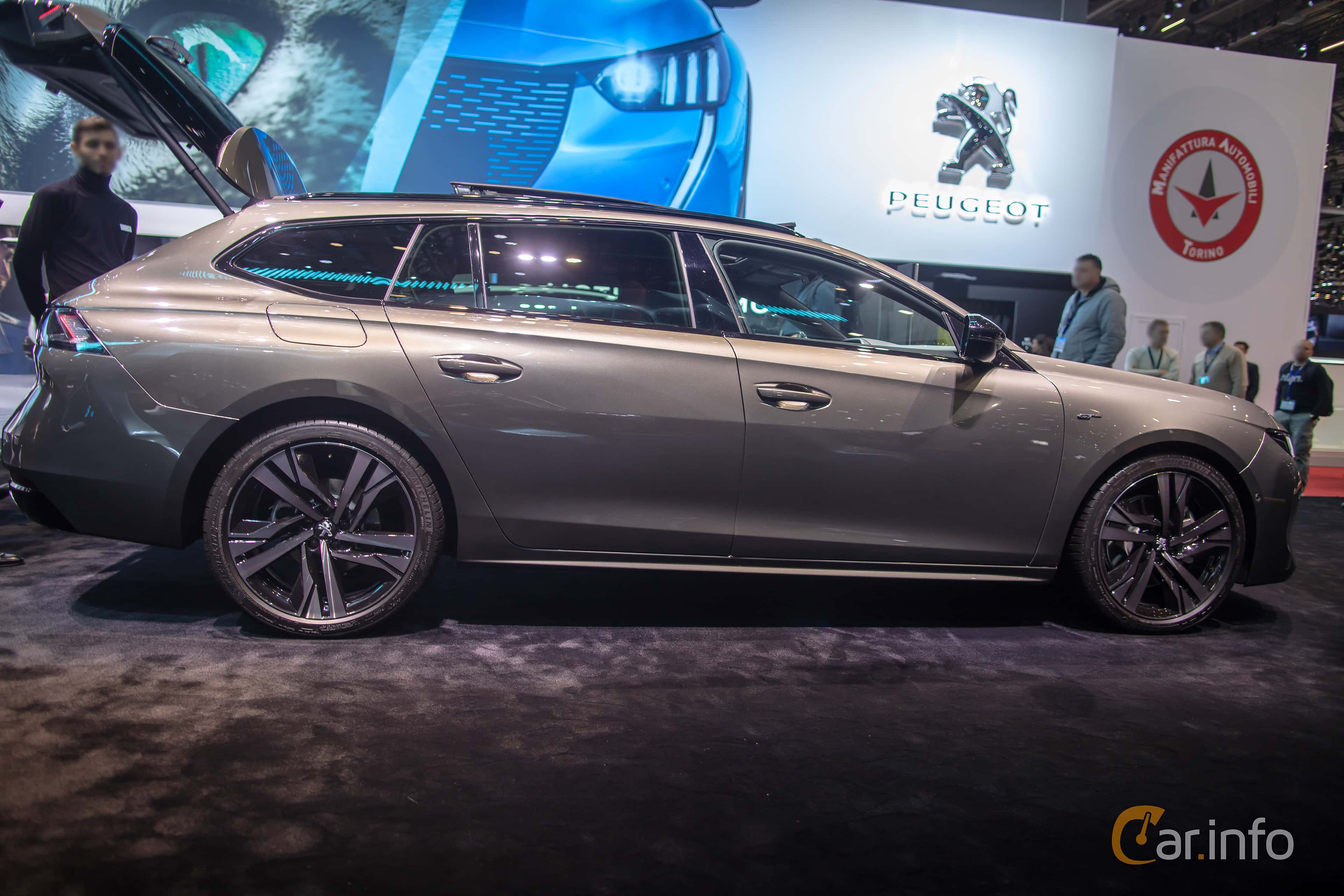 Peugeot 508 SW 1.6 PureTech EAT, 225hp, 2019