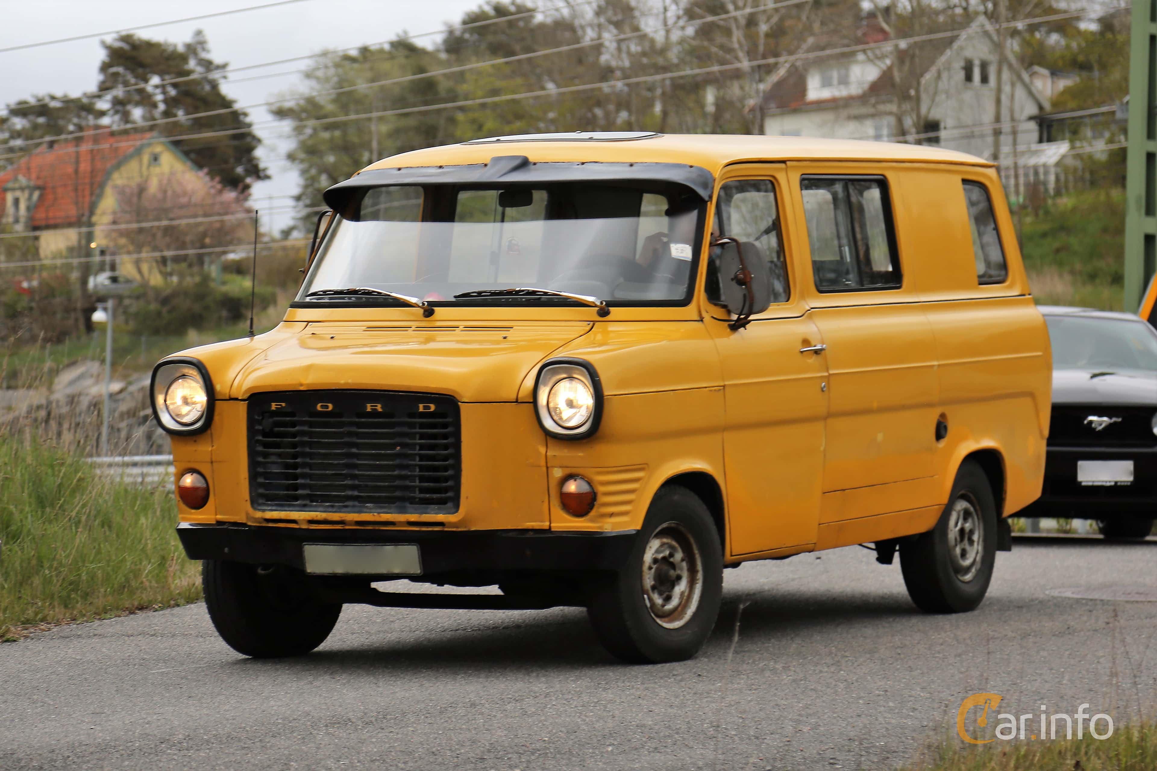Ford Transit 2.0 V4 Manual, 70hp, 1978