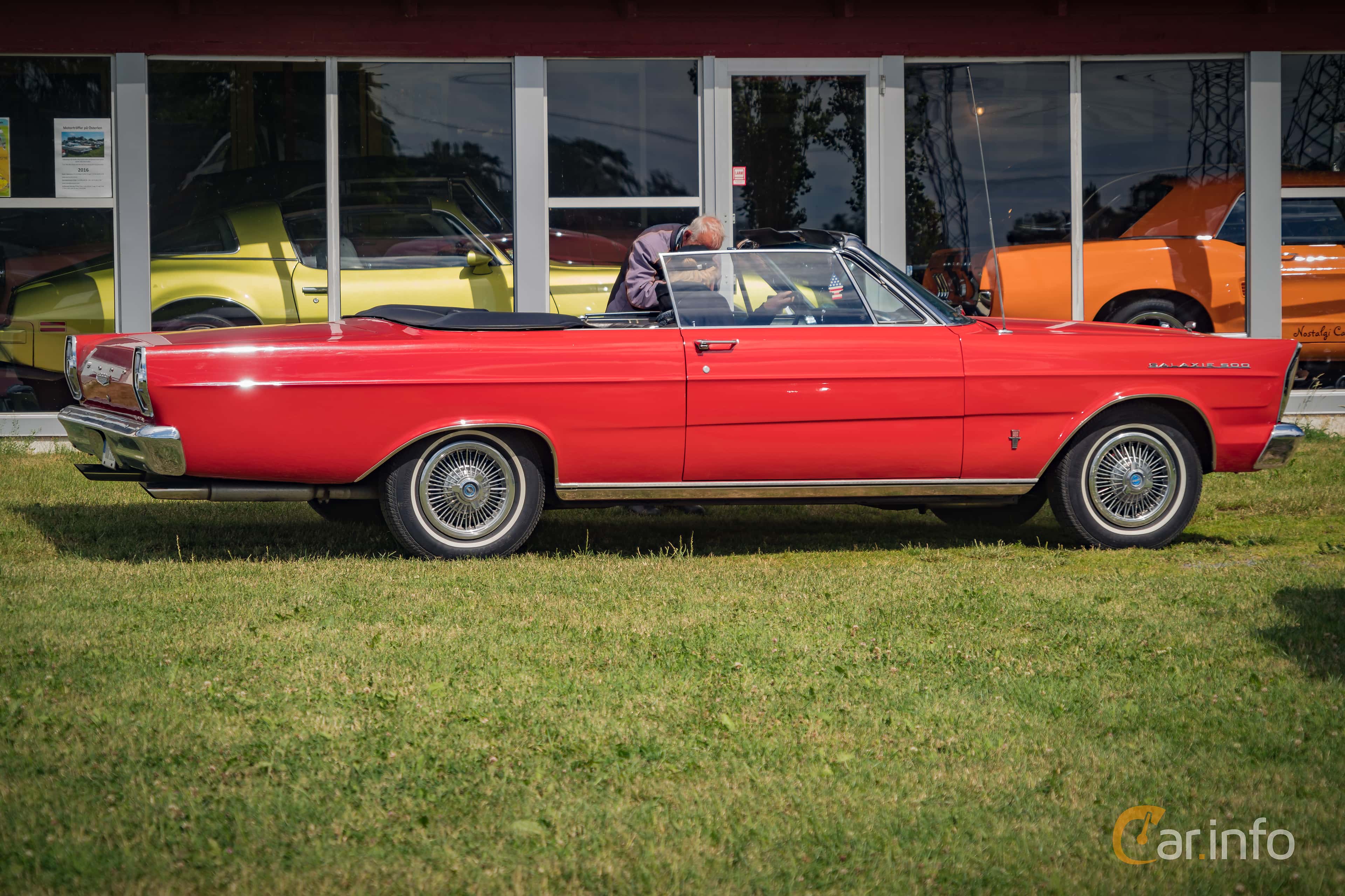 Ford Galaxie 500 Convertible 5.8 V8 254hp, 1965