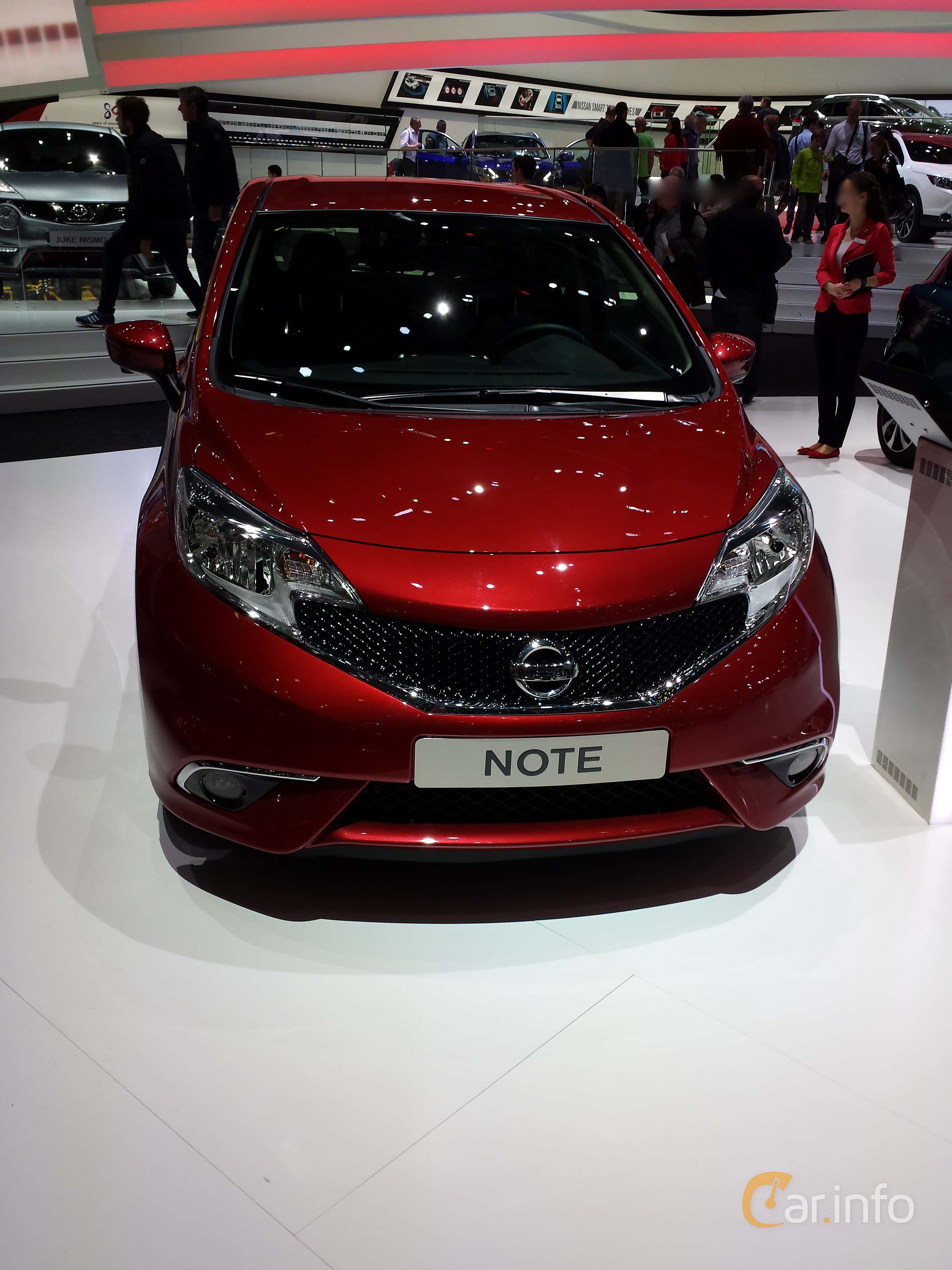 Nissan Note 1.2 DIG-S XTRONIC-CVT, 98hp, 2014