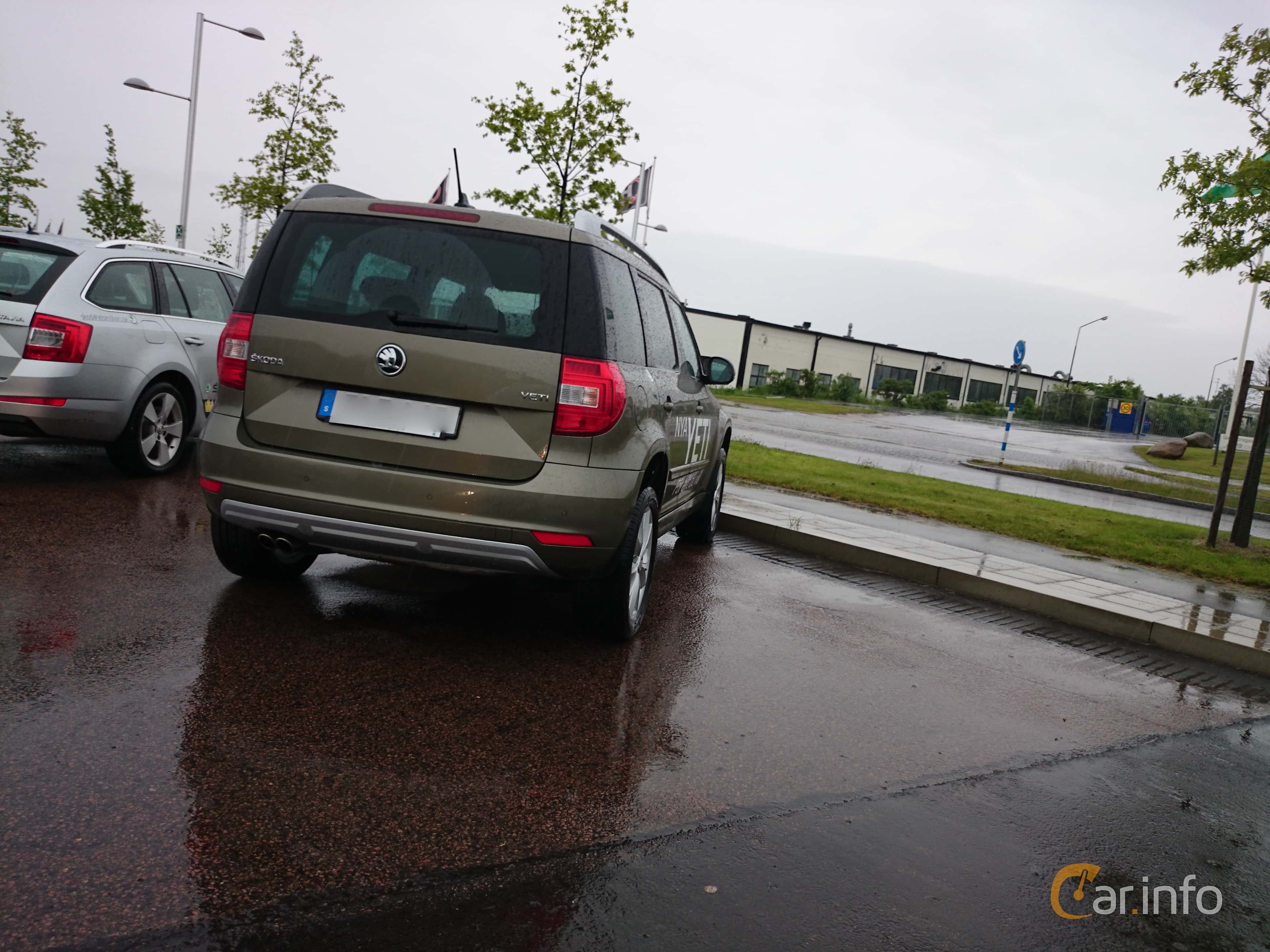 Skoda Yeti 1.4 TSI 122hp, 2014