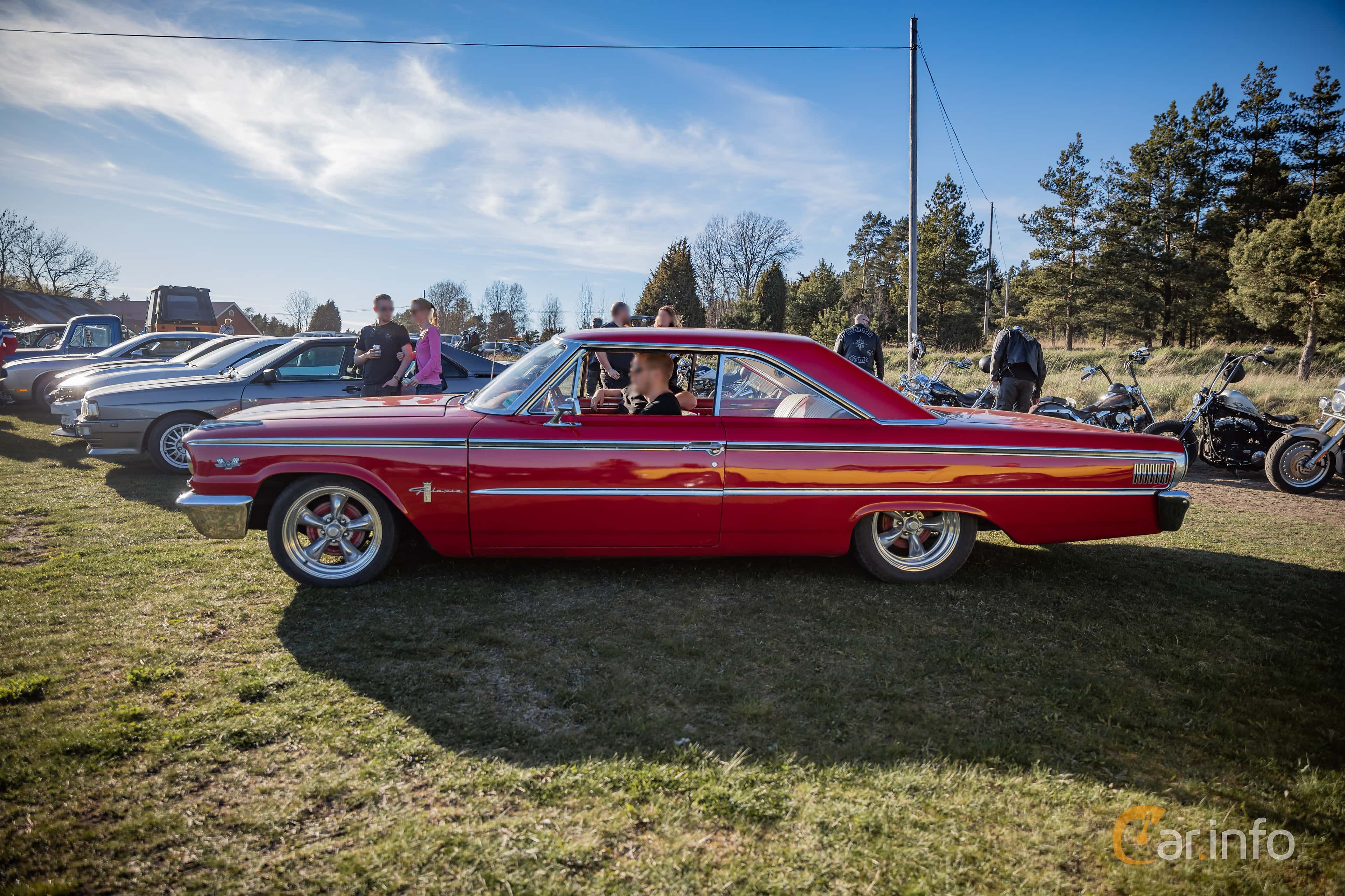 Ford Galaxie 500 Sports Hardtop 5.8 V8 Manual, 223hp, 1963