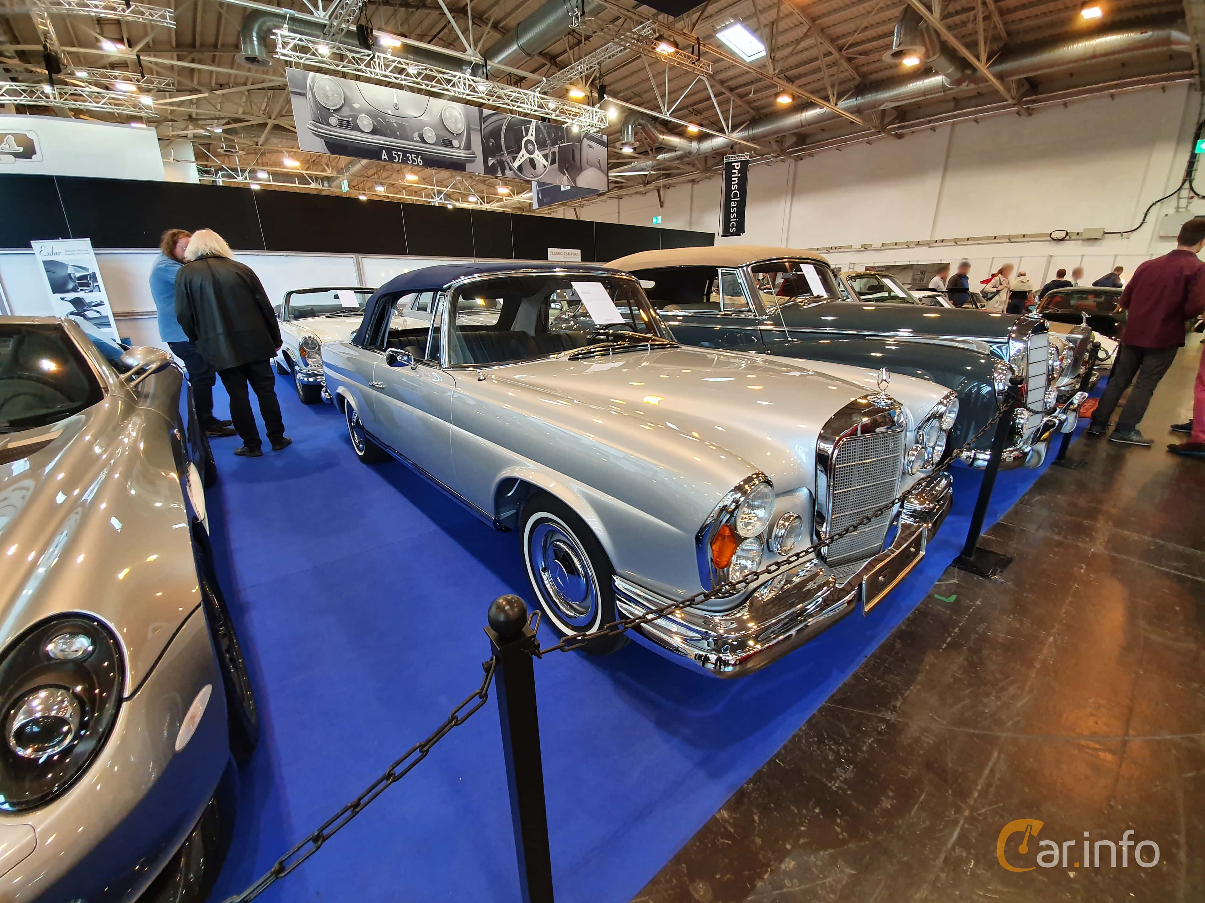 Mercedes-Benz 250 SE Cabriolet  Manual, 150hp, 1966
