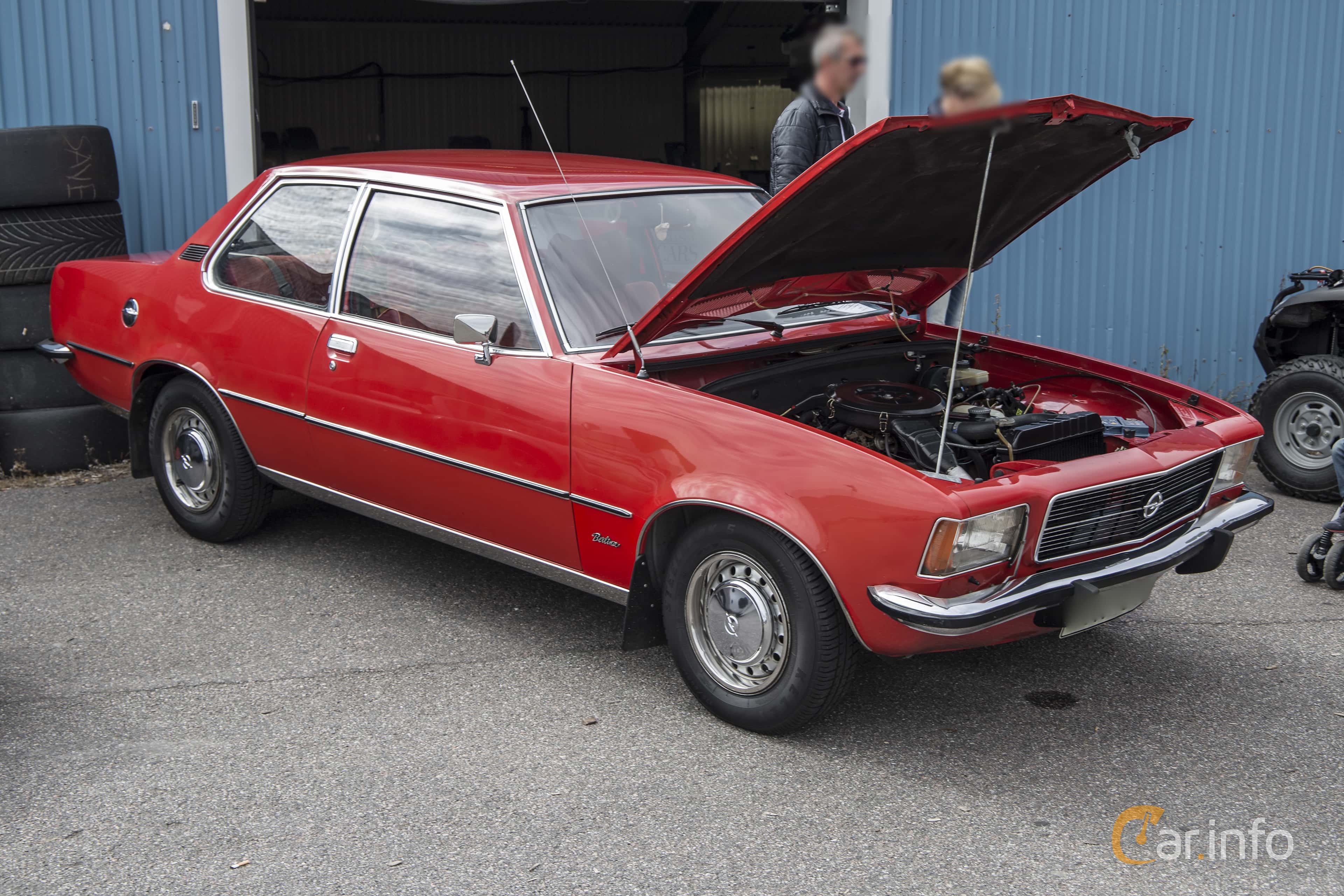 Opel Rekord 2-door 1.9 S 90hp, 1977