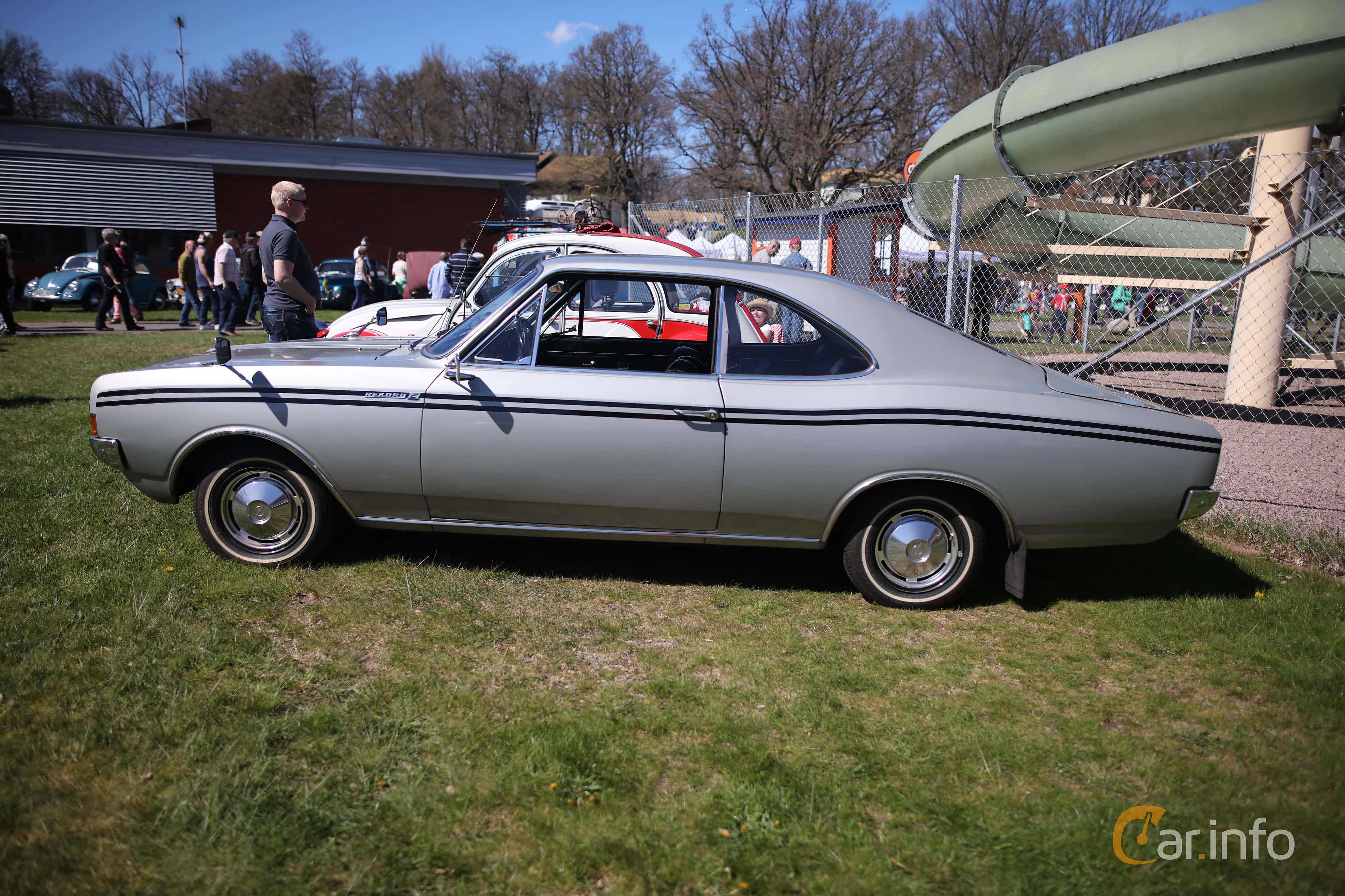 Opel Rekord Coupé 1.9 S Manual, 90hp, 1968