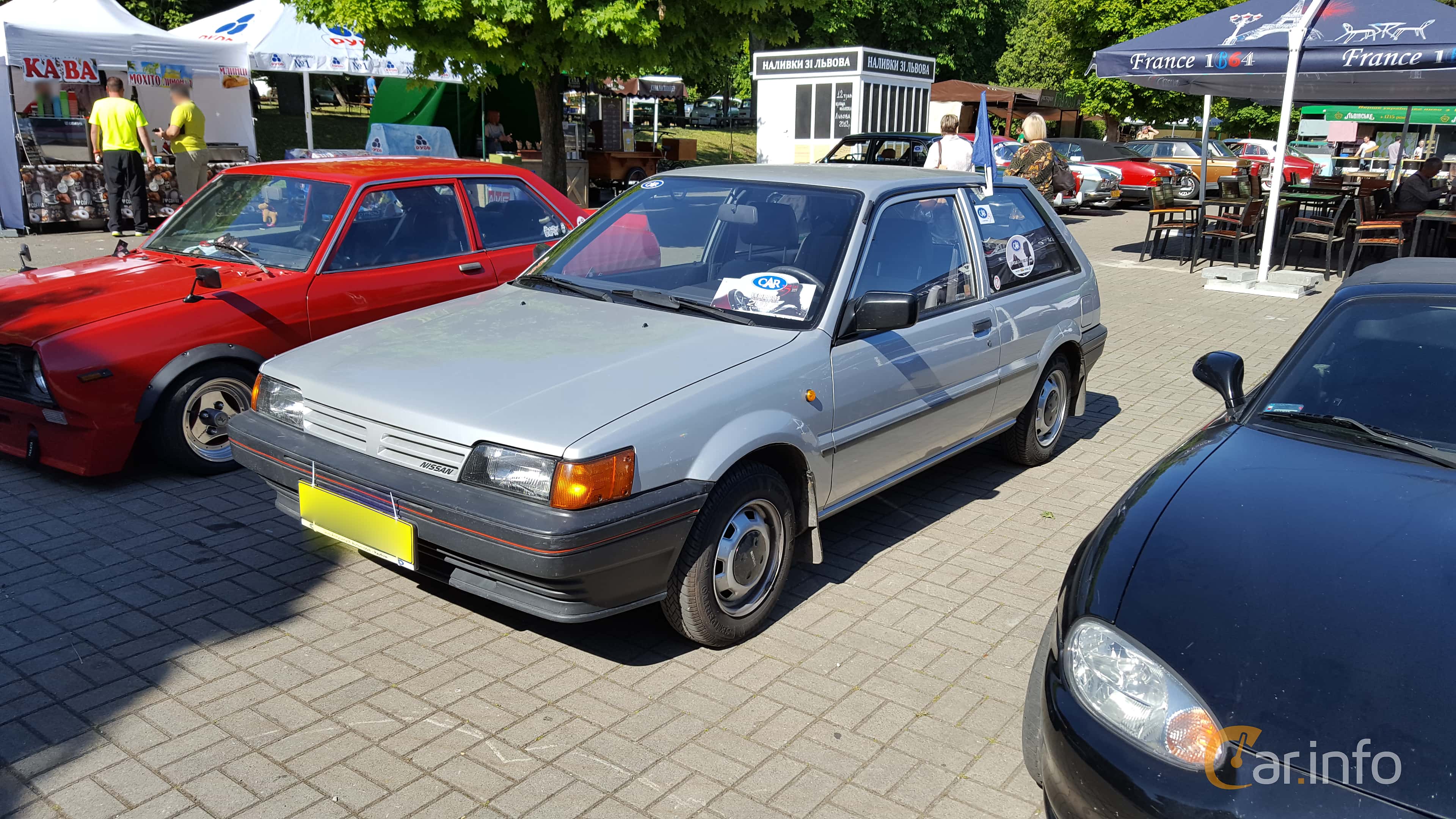 Nissan Sunny 3-door Hatchback 1.3 60hp, 1985