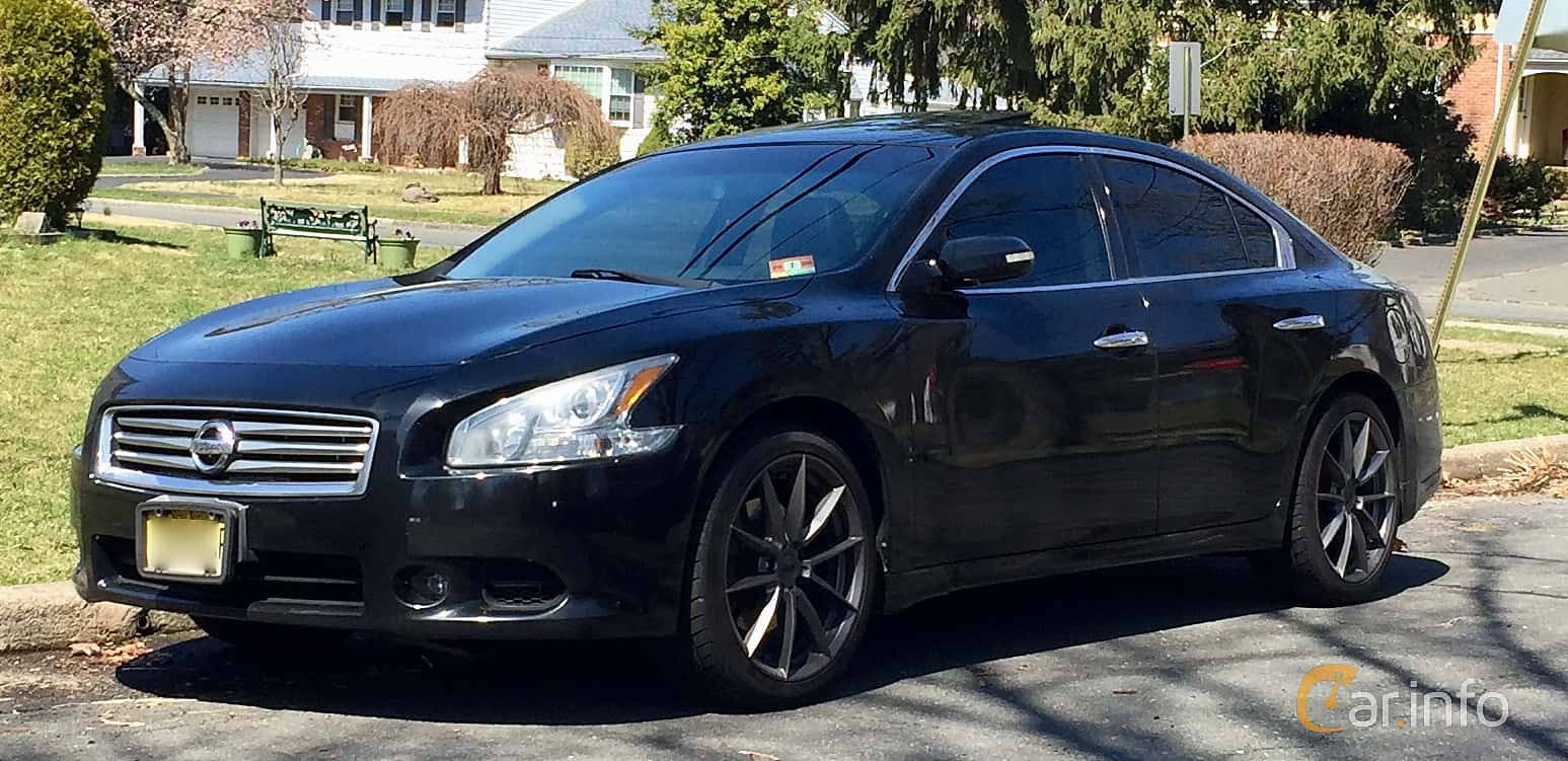 Nissan Maxima 3.5 V6  XTRONIC-CVT, 294hp, 2010