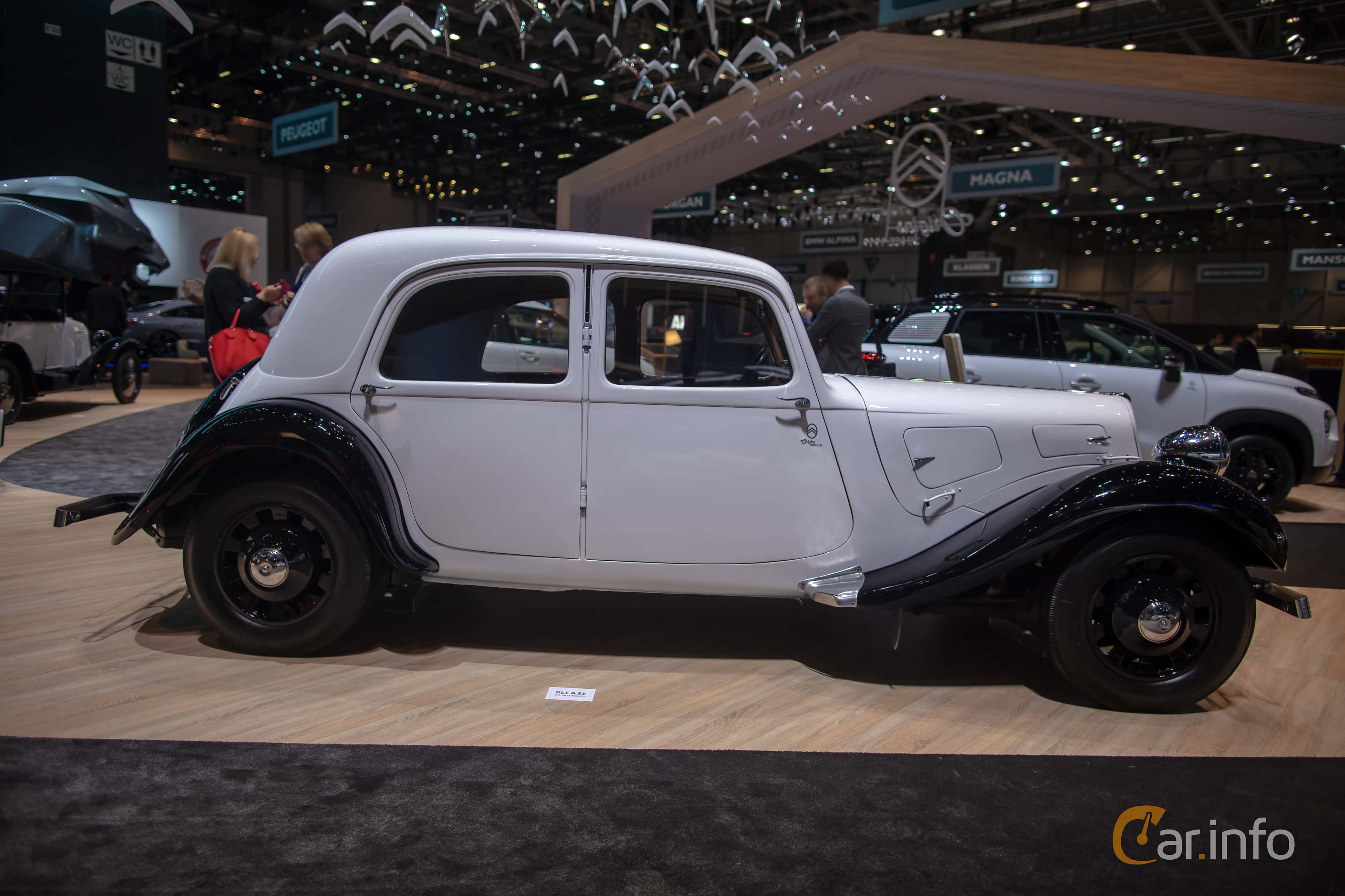 Citroën 11 CV Sedan 1.9 Manual, 56hp, 1939