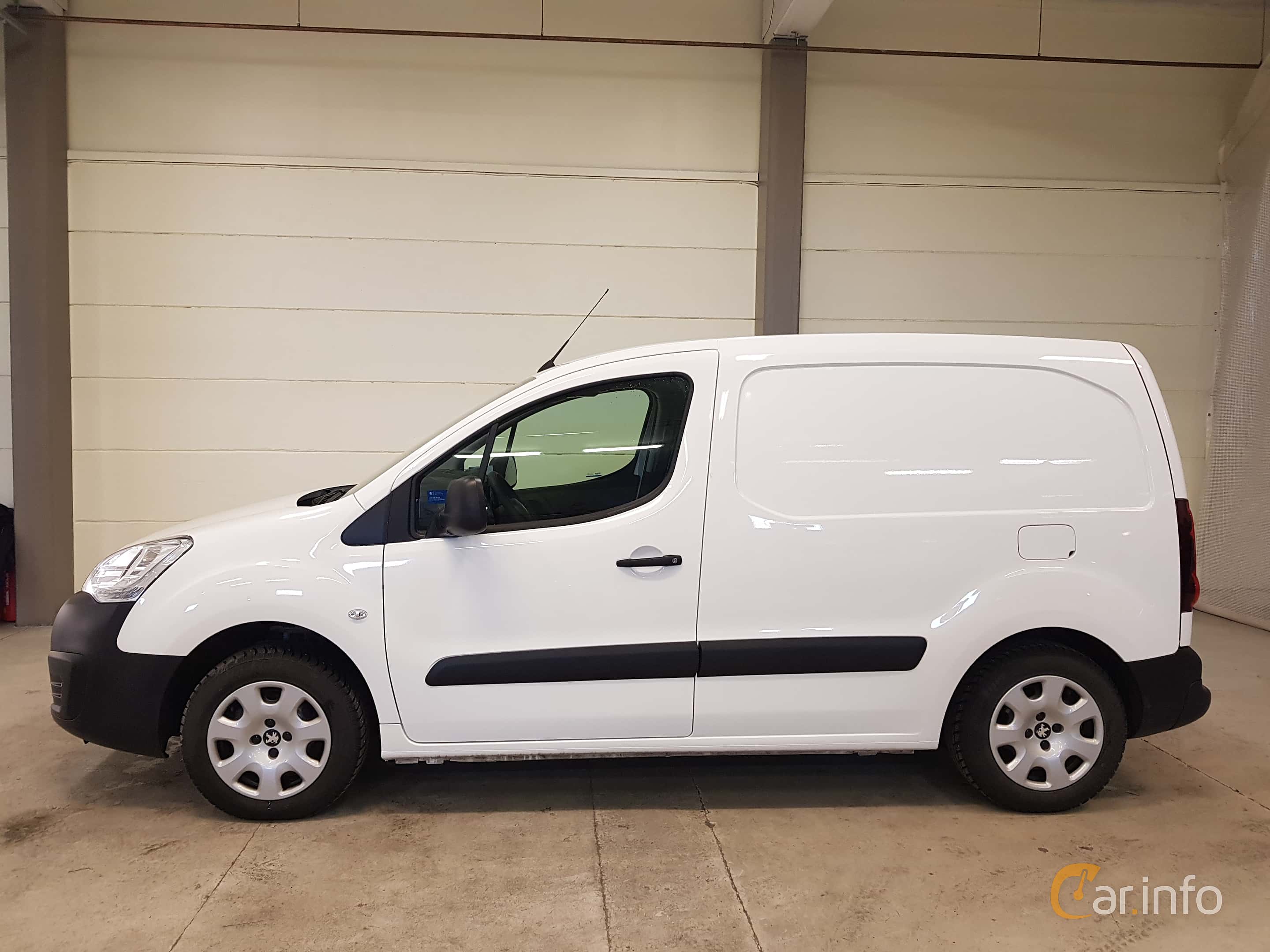 Peugeot Partner Van 1.6 BlueHDi EGS, 99hp, 2018