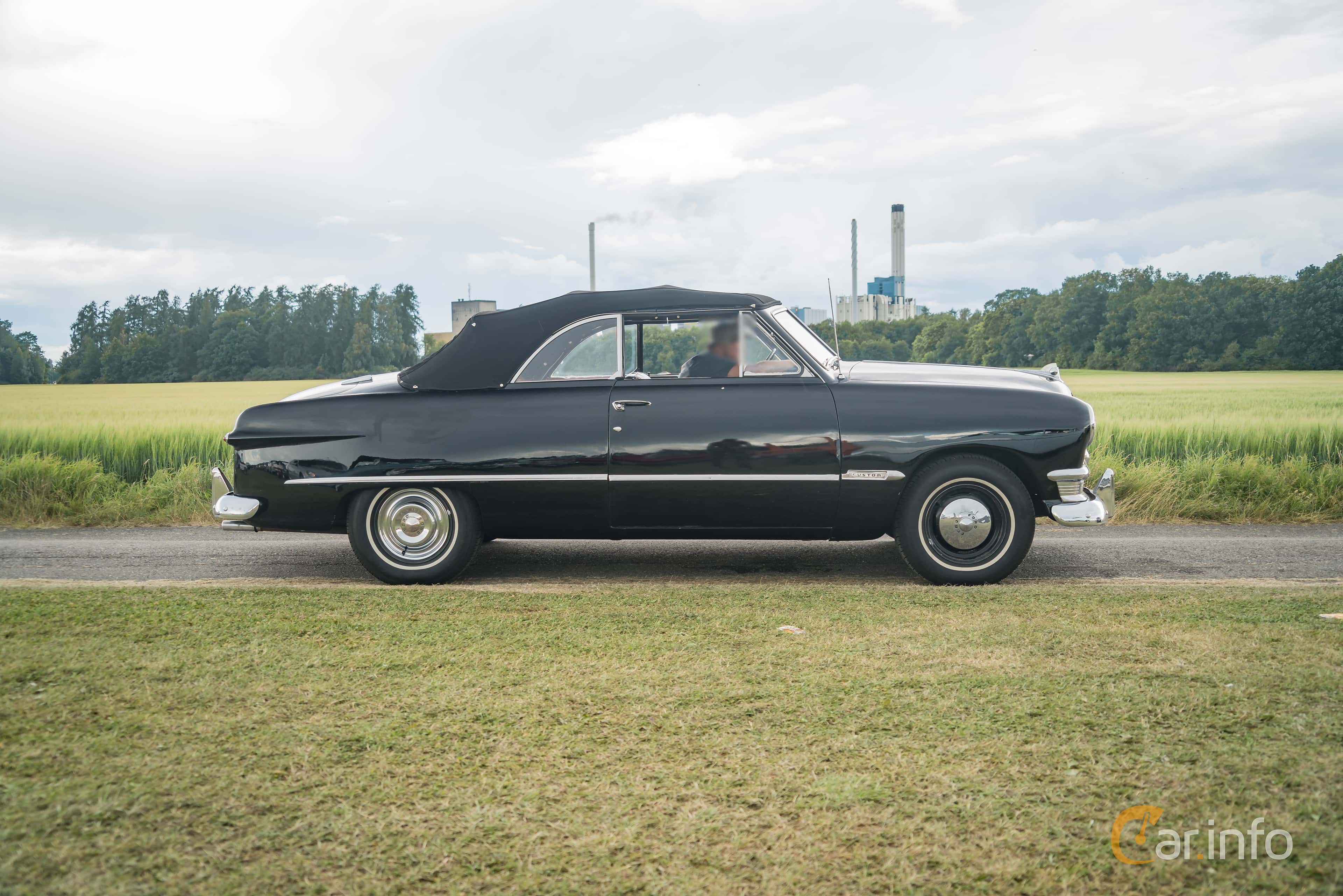 Ford Custom Deluxe Convertible 3.9 V8 Manual, 102hp, 1950