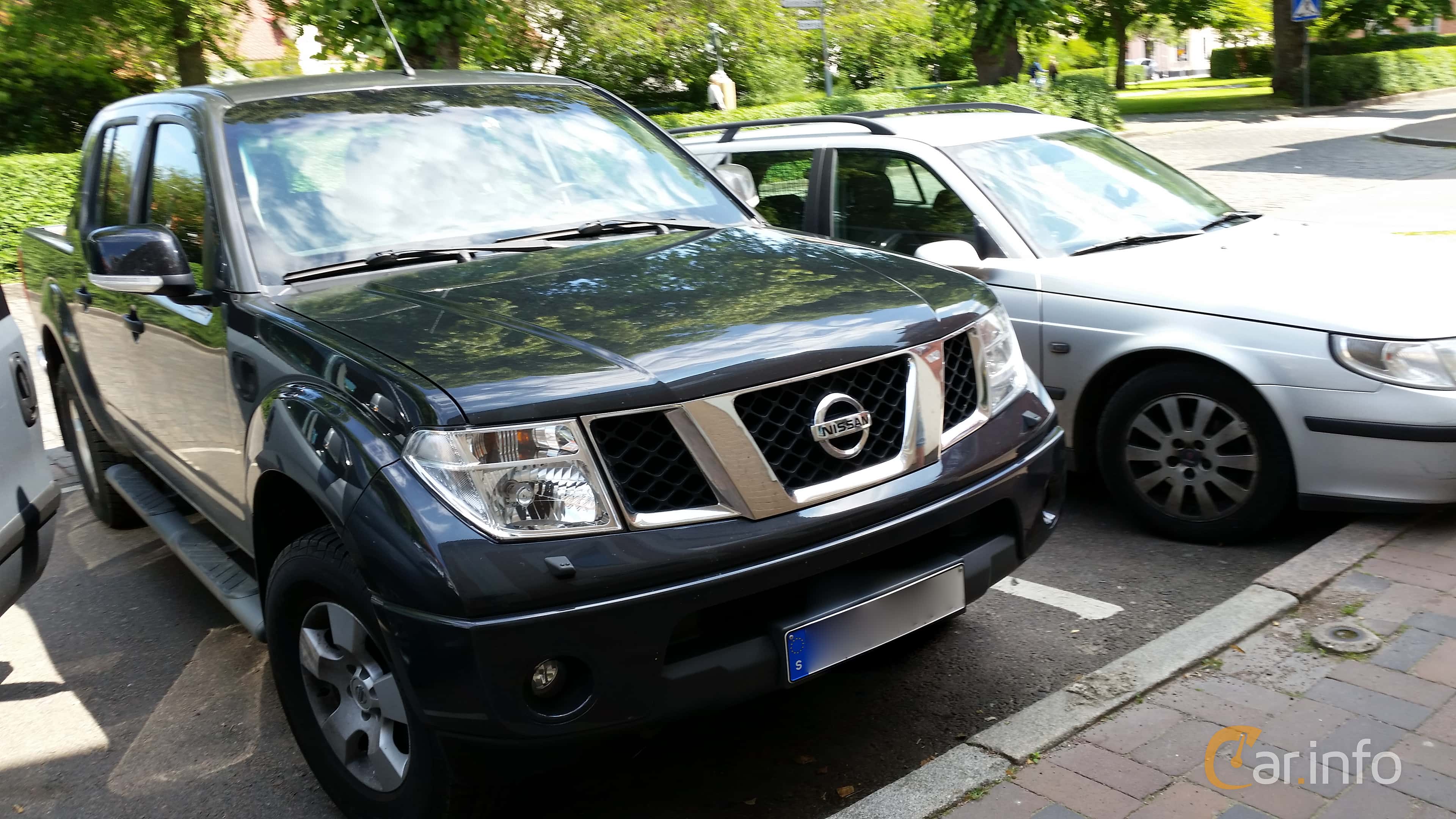 Nissan Navara Double Cab 2.5 dCi 4x4 Automatic, 171hp, 2010