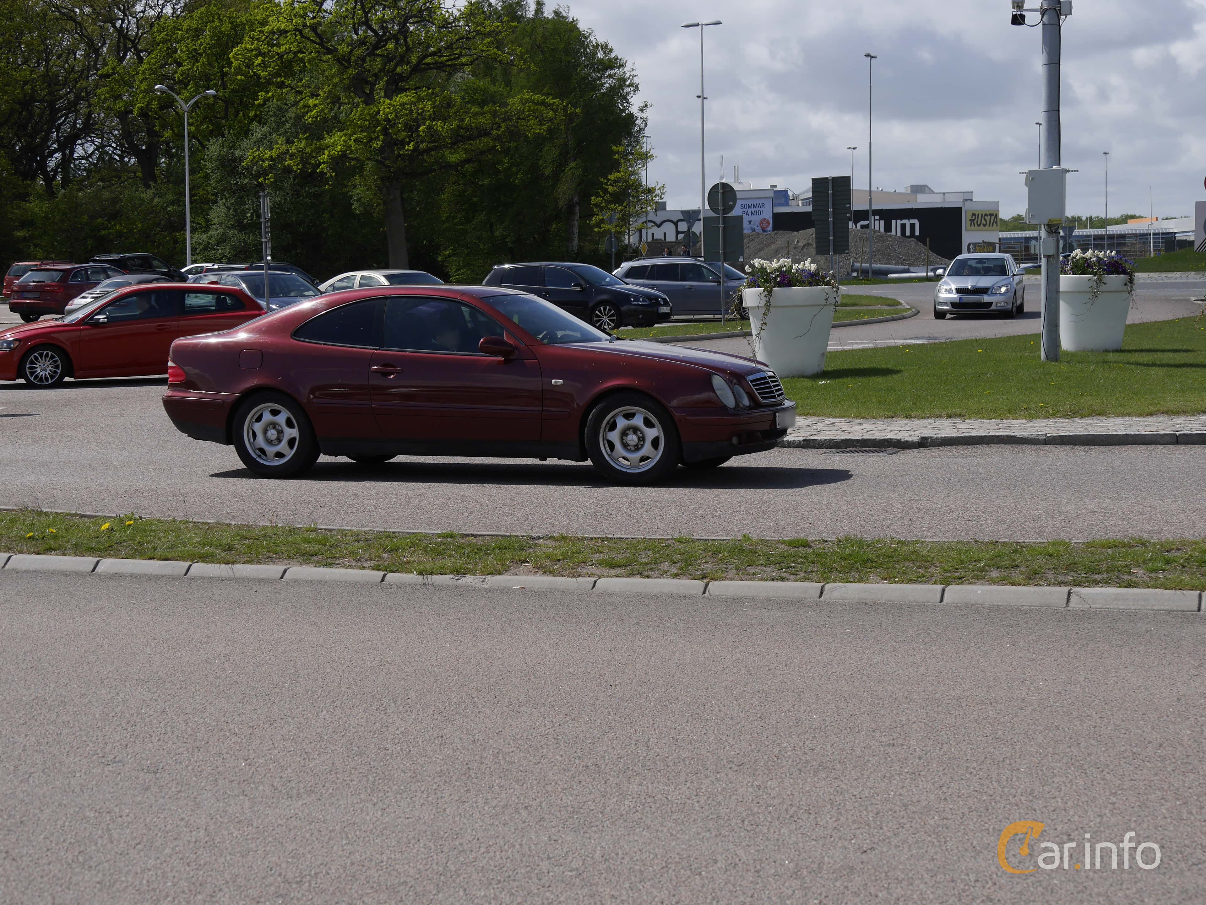 Mercedes-Benz CLK 200 C208 Facelift