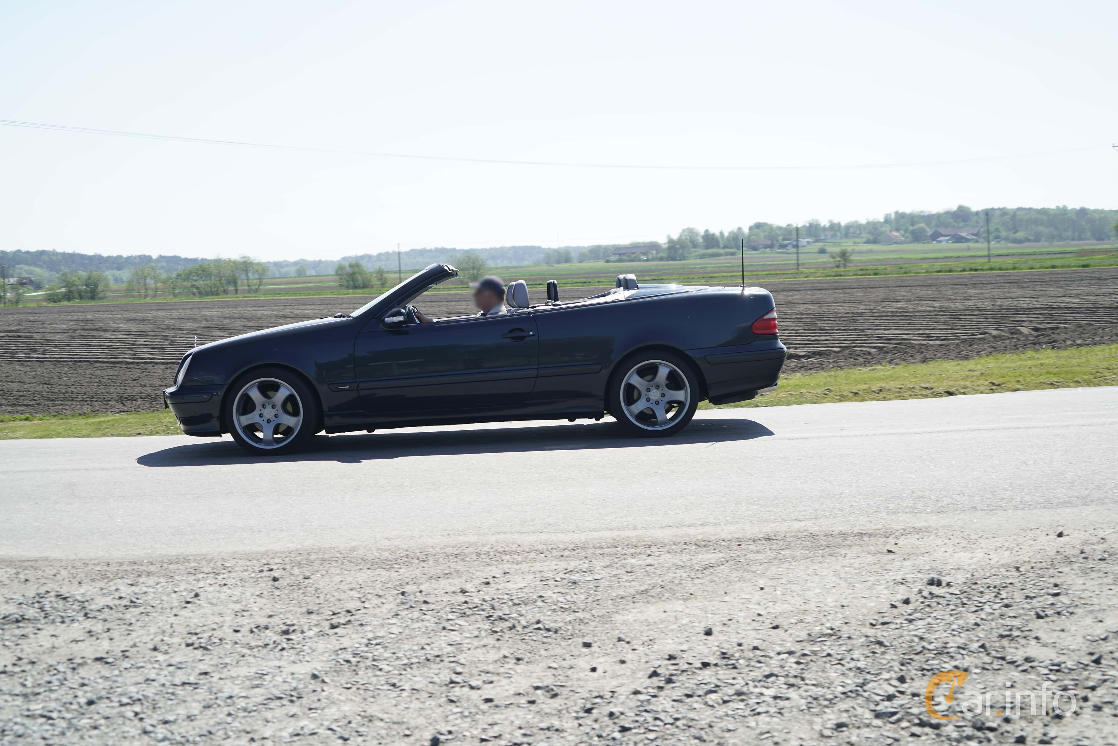 Mercedes-Benz CLK 320 Cabriolet  Automatic, 218hp, 2001