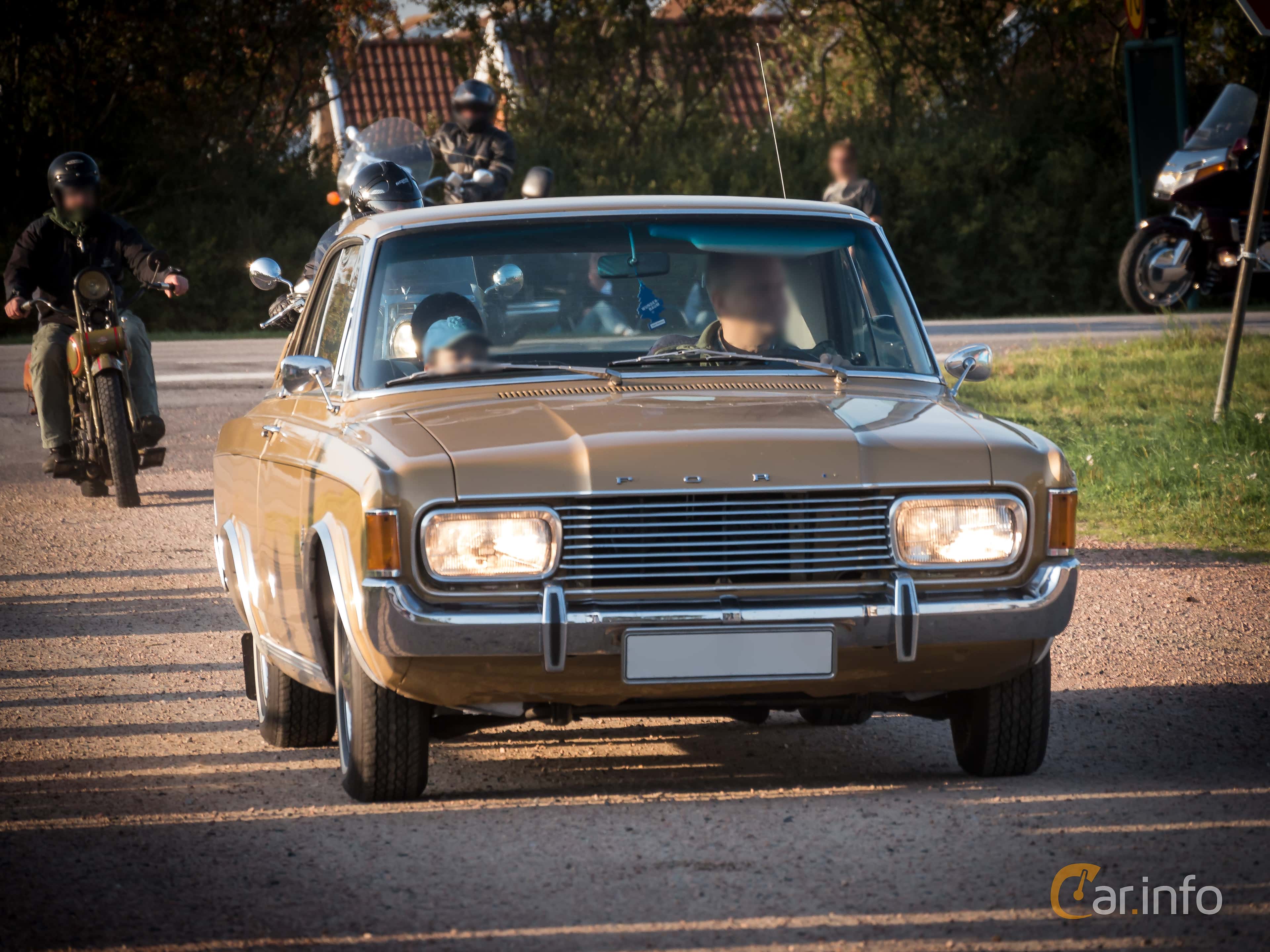 Ford Taunus 2-door Limousine 2.3 Manual, 108hp, 1969