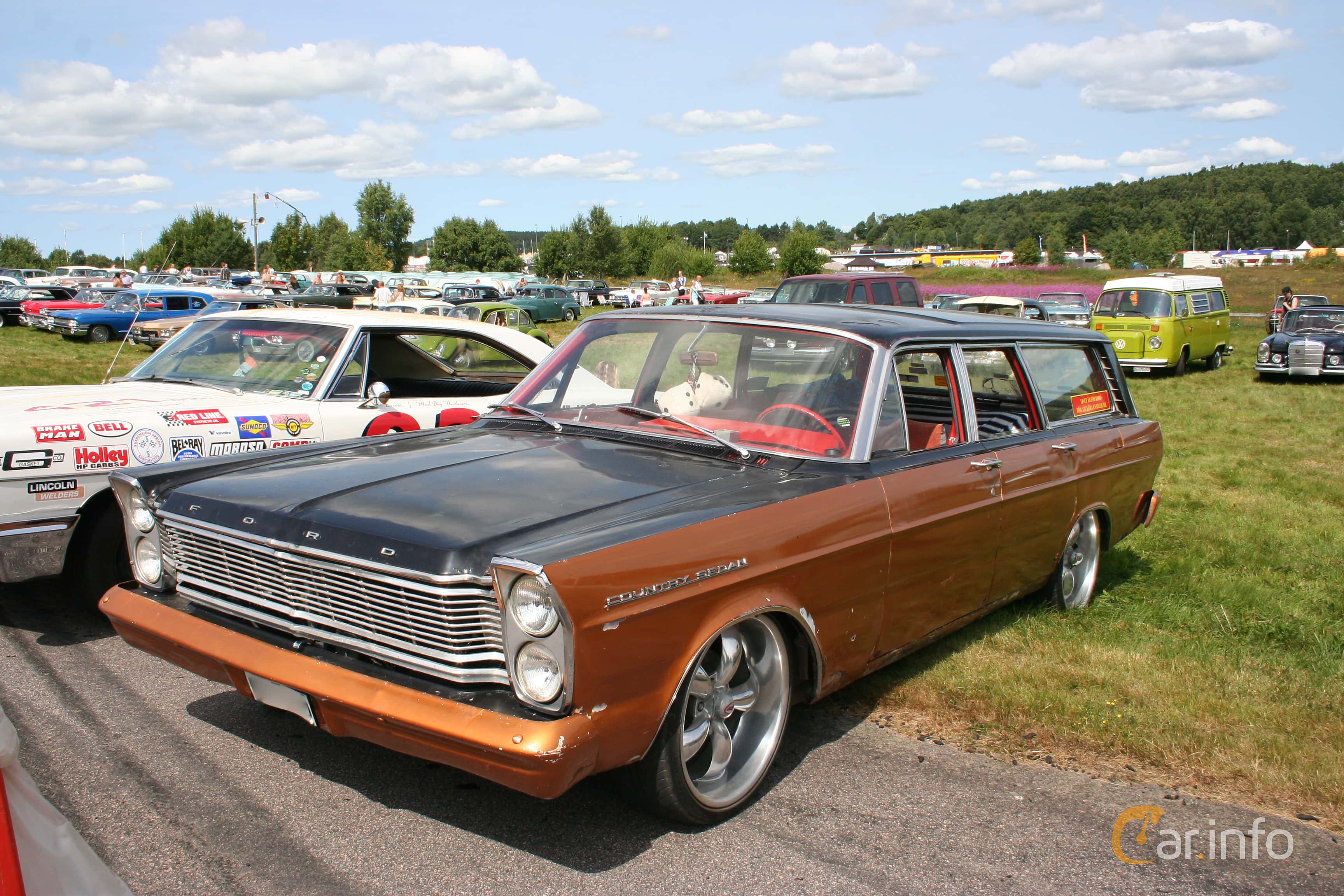 Ford Country Sedan 4.7 V8 7th Generation, Manual, 3-speed