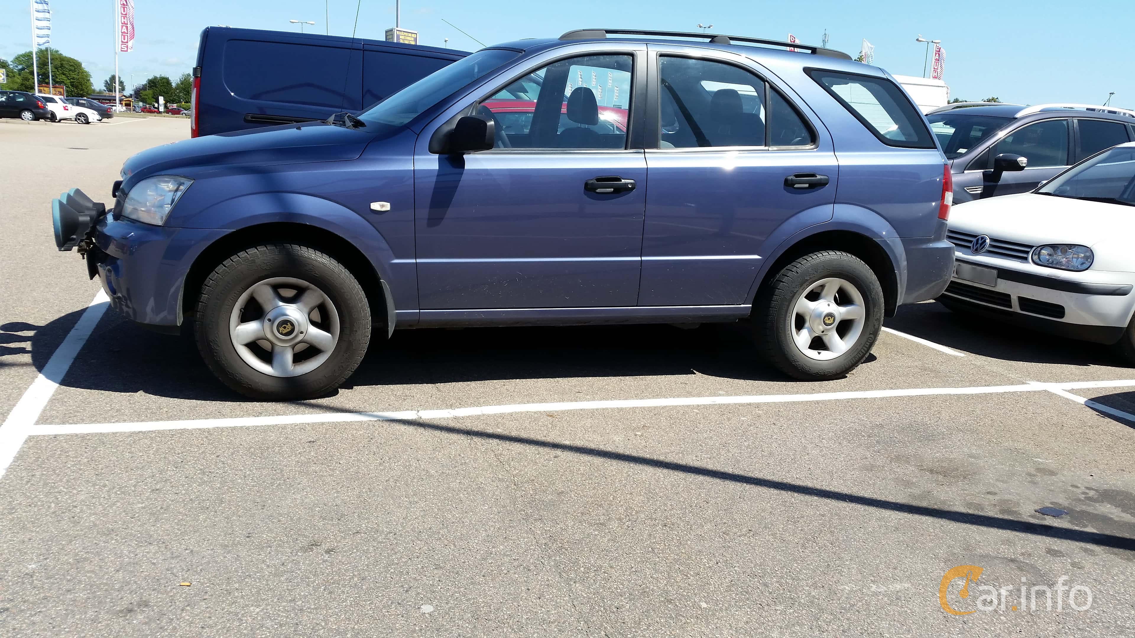 Kia Sorento 3.5 V6 Automatic, 194hp, 2003