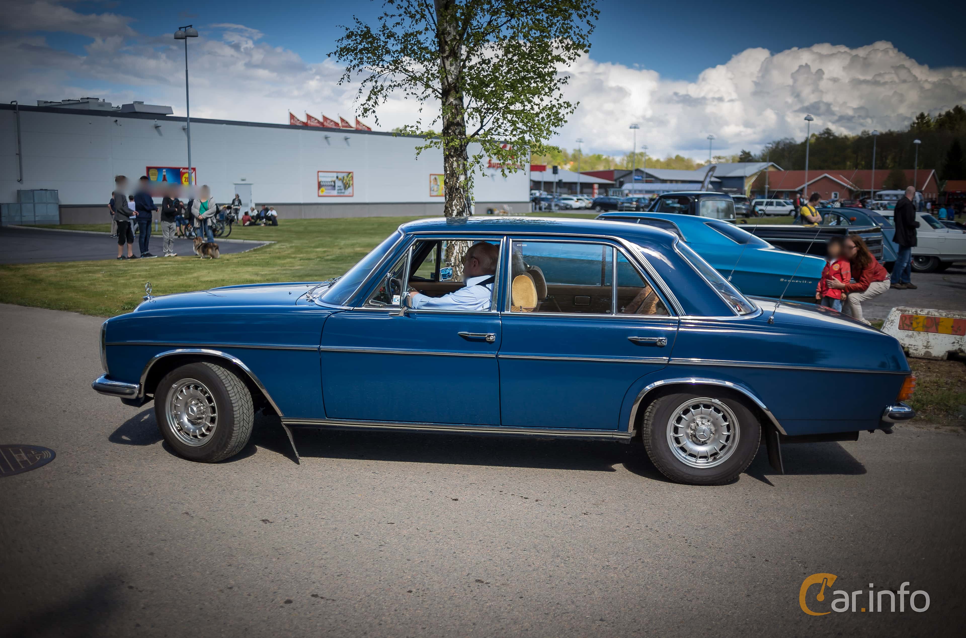 Mercedes-Benz 250 2.8  130hp, 1970