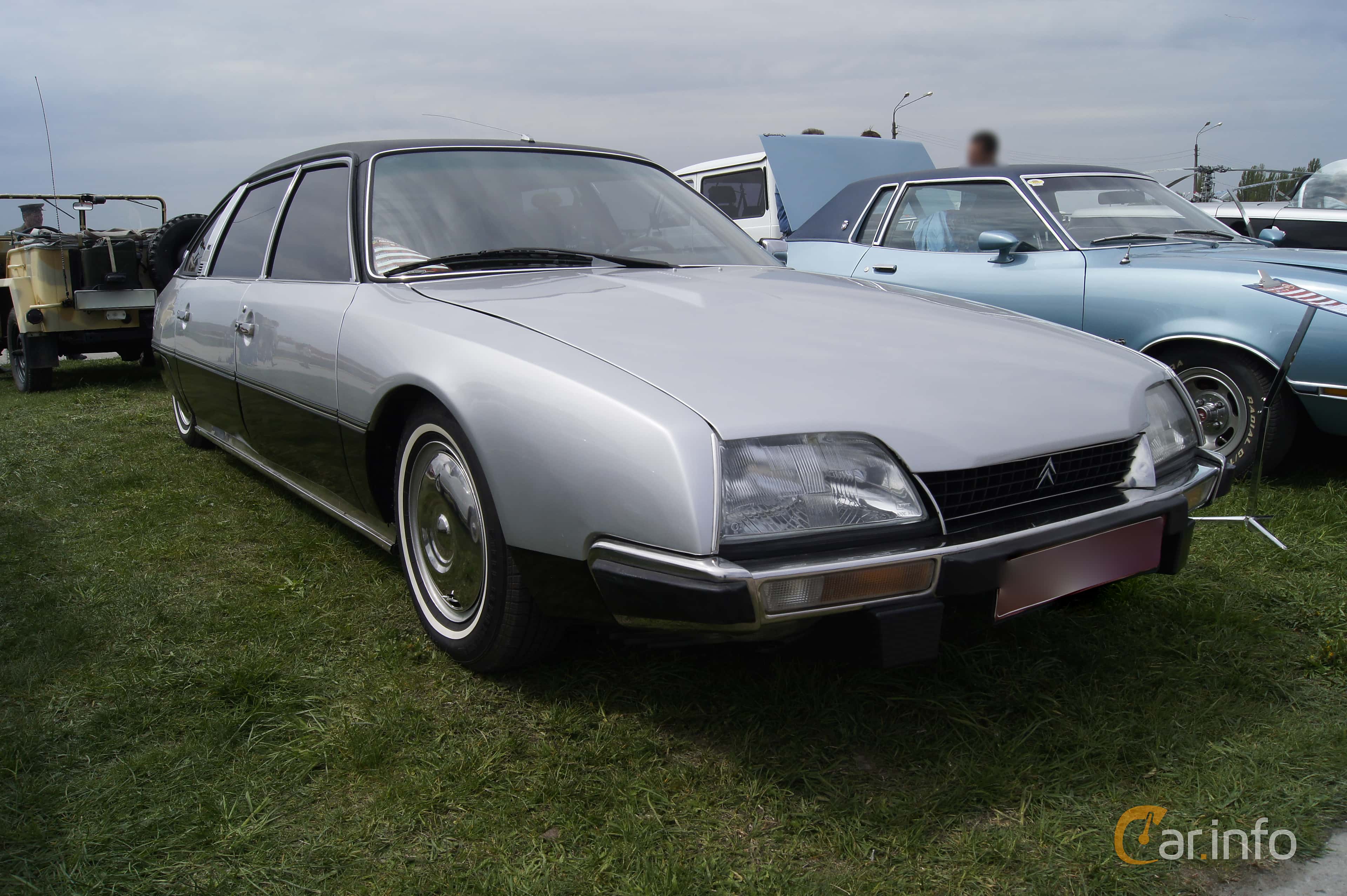 Citroën CX 2400 Prestige 2.4 Manual, 128hp, 1977