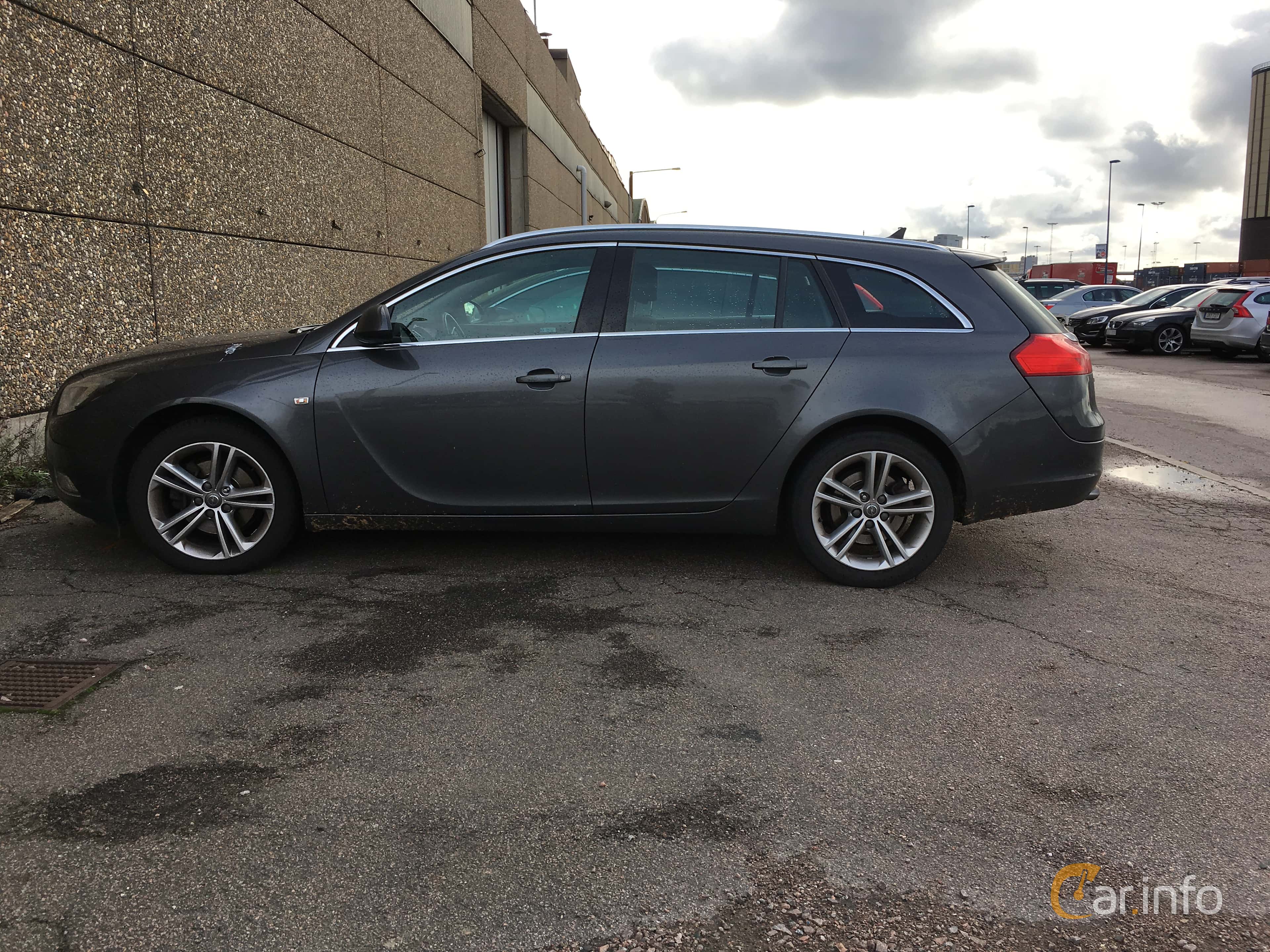 Opel Insignia 2.0 Turbo E85 A