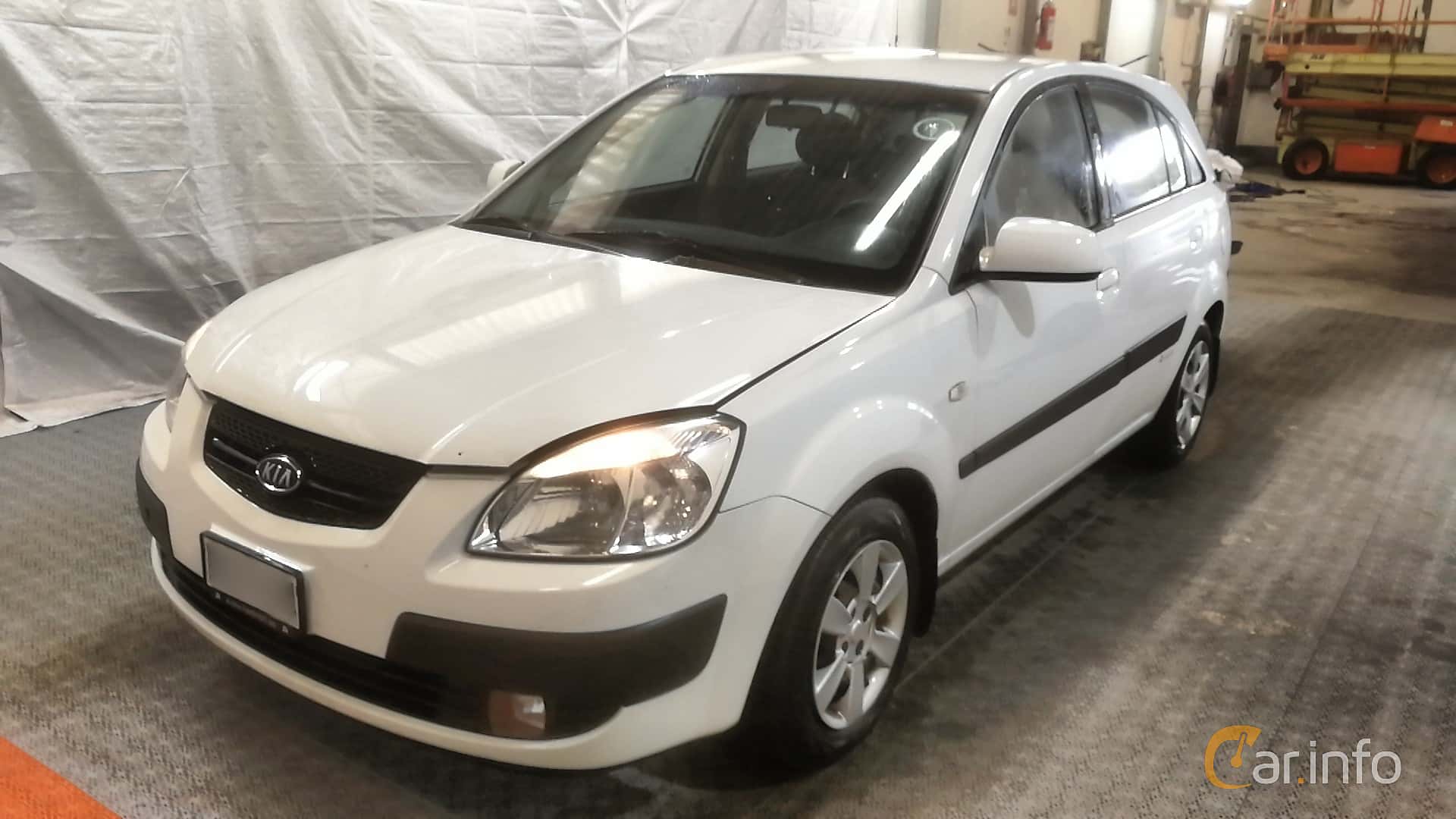 Kia Rio 1.4 Automatic, 97hp, 2006