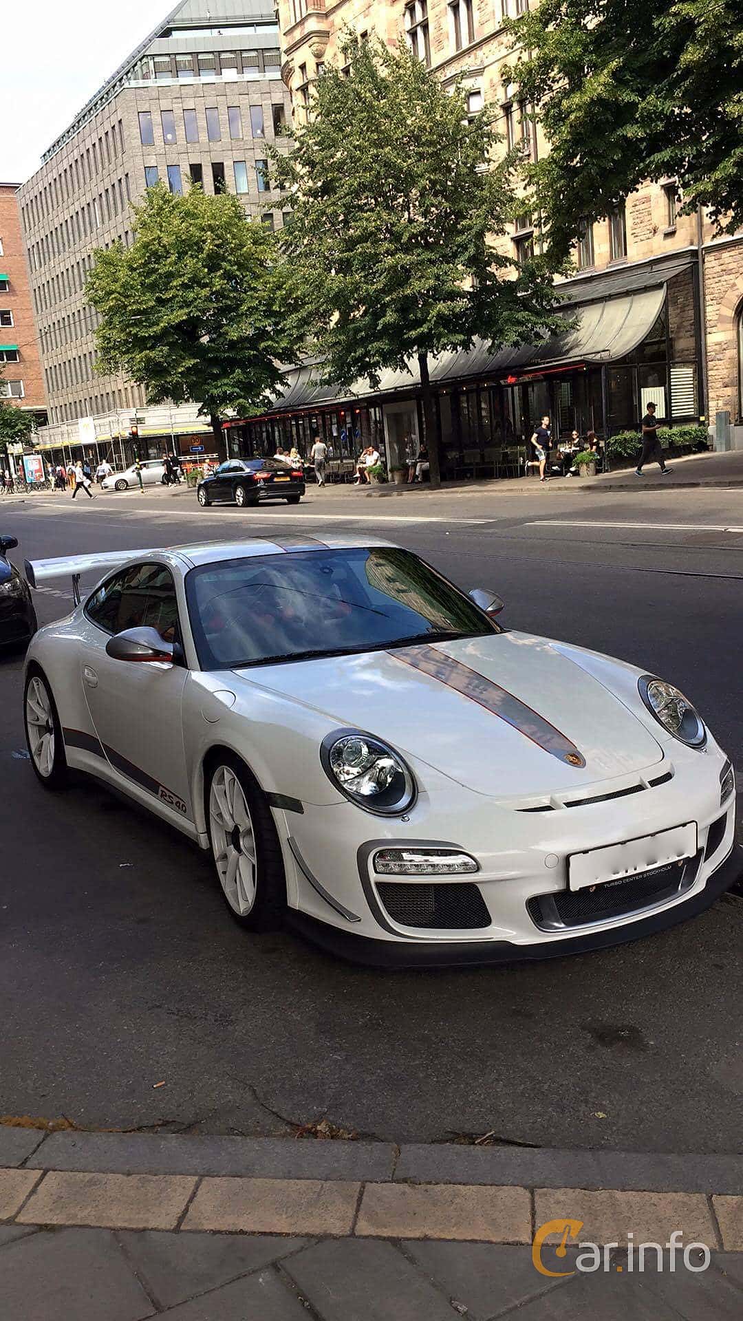 Porsche 911 GT3 RS  Manual, 500hp, 2011