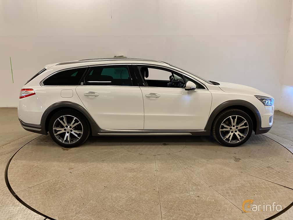 Peugeot 508 SW RXH 2.0 Hybrid4 EAT, 200hp, 2017