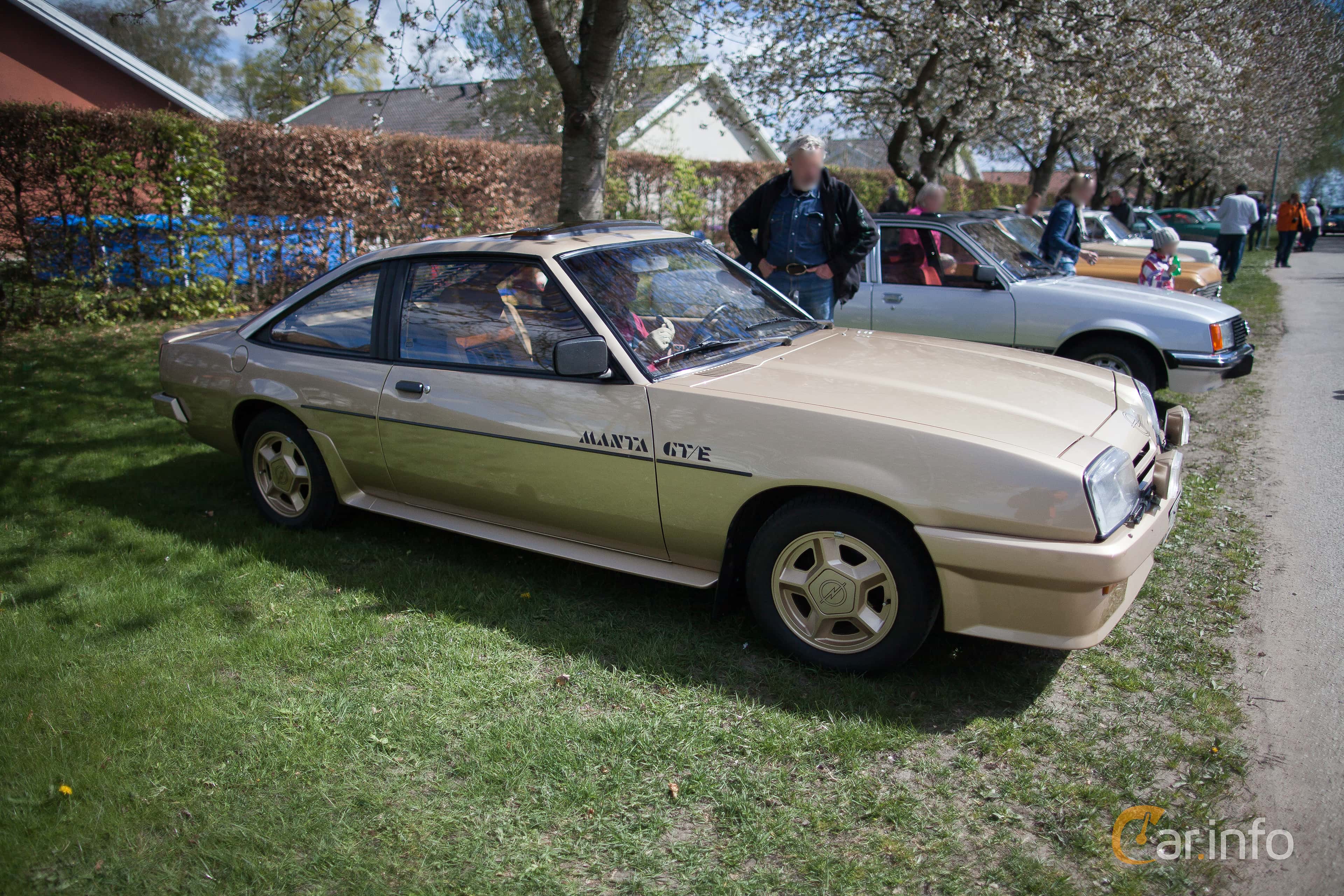 Opel Manta 2.0 E Manual, 110hp, 1984